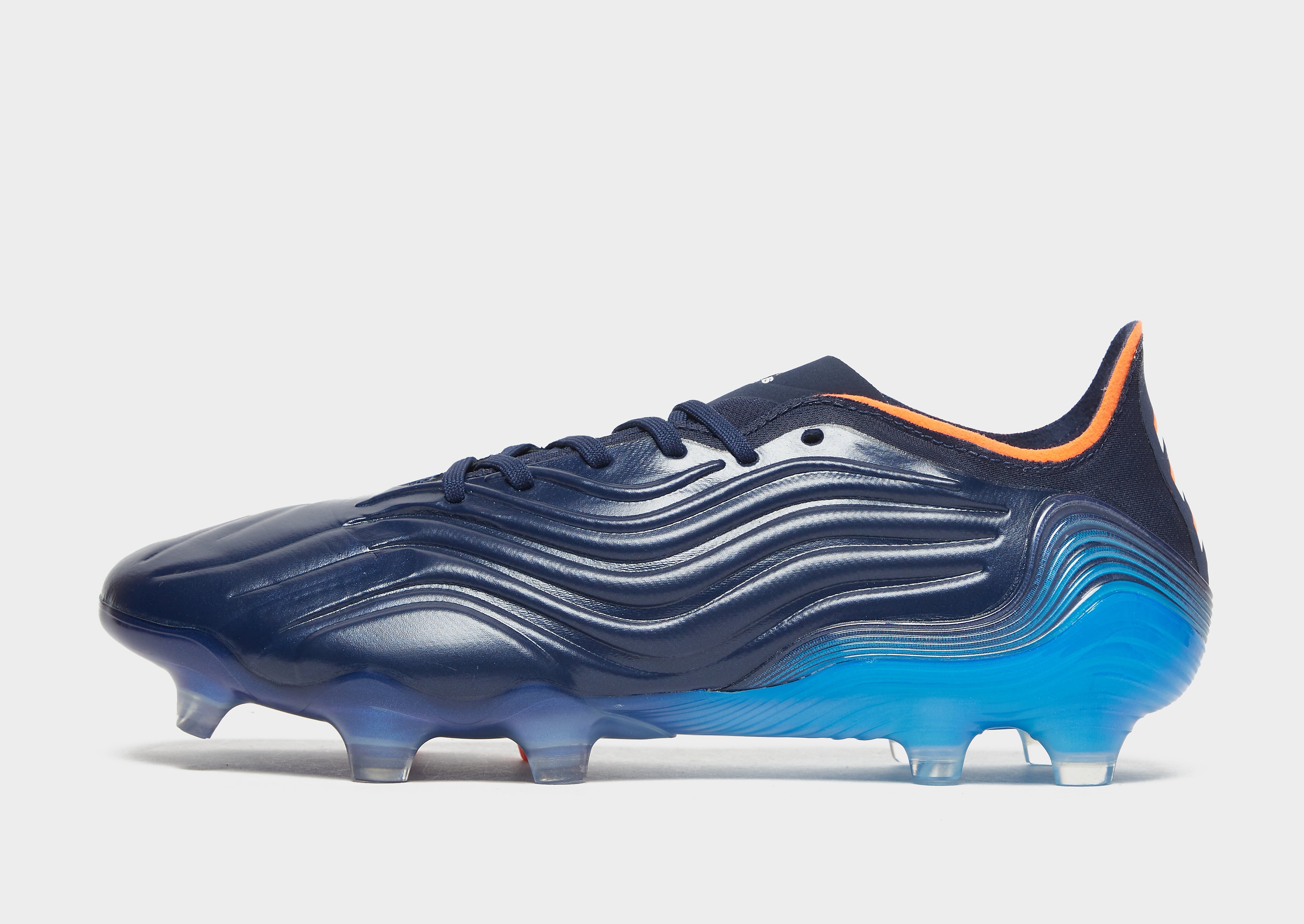 

adidas Copa Sense .1 FG - Team Navy / Cloud White / Blue Rush - Womens, Team Navy / Cloud White / Blue Rush