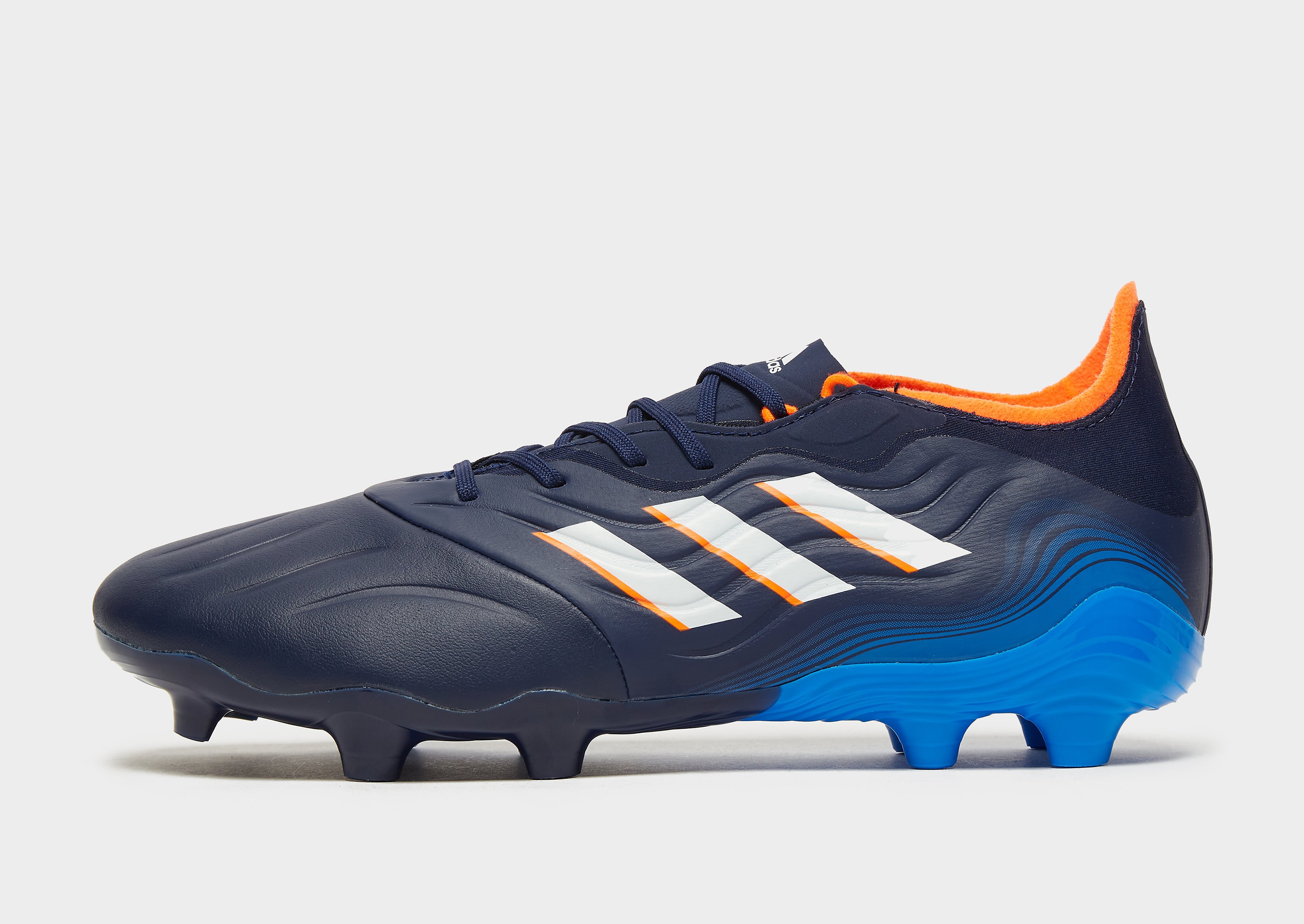 

adidas Copa Sense .2 FG - Team Navy / Cloud White / Blue Rush - Womens, Team Navy / Cloud White / Blue Rush