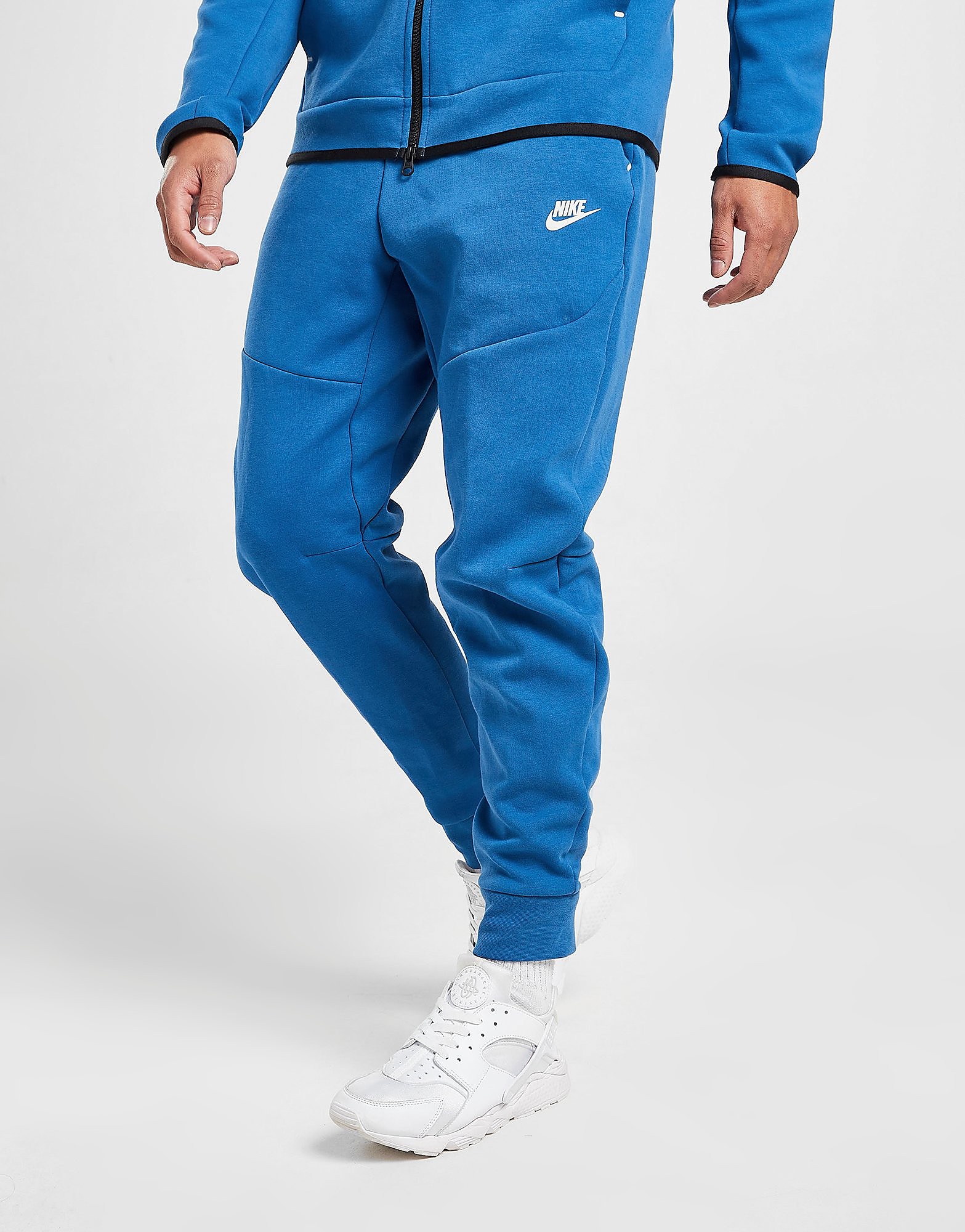 

Nike Tech Fleece Joggers - Dark Marina Blue/Light Bone - Mens, Dark Marina Blue/Light Bone
