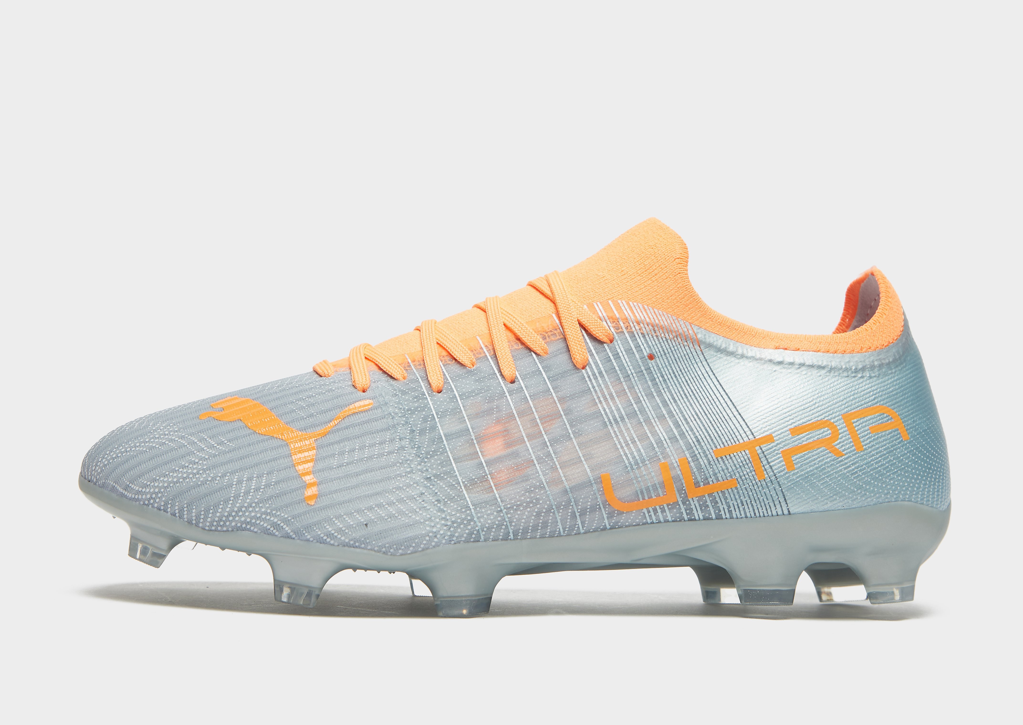 

Puma Ultra 3.4 FG - Grey - Womens, Grey