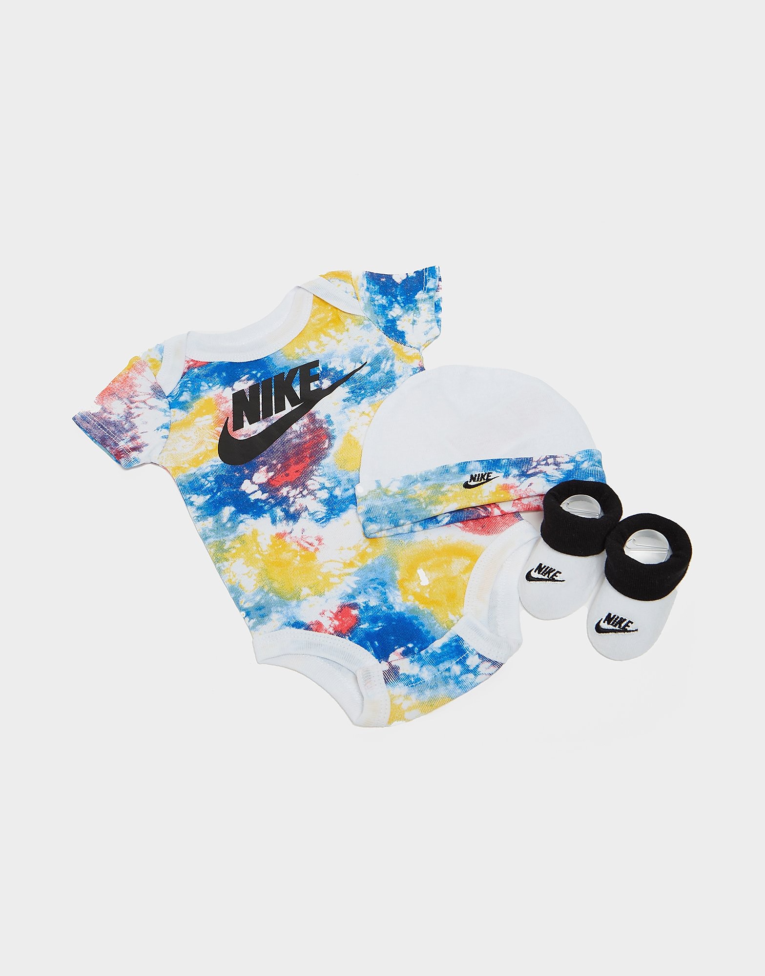 

Nike 3 Piece Futura Logo Babygrow Set Infant - Multi Coloured - Kids, Multi Coloured