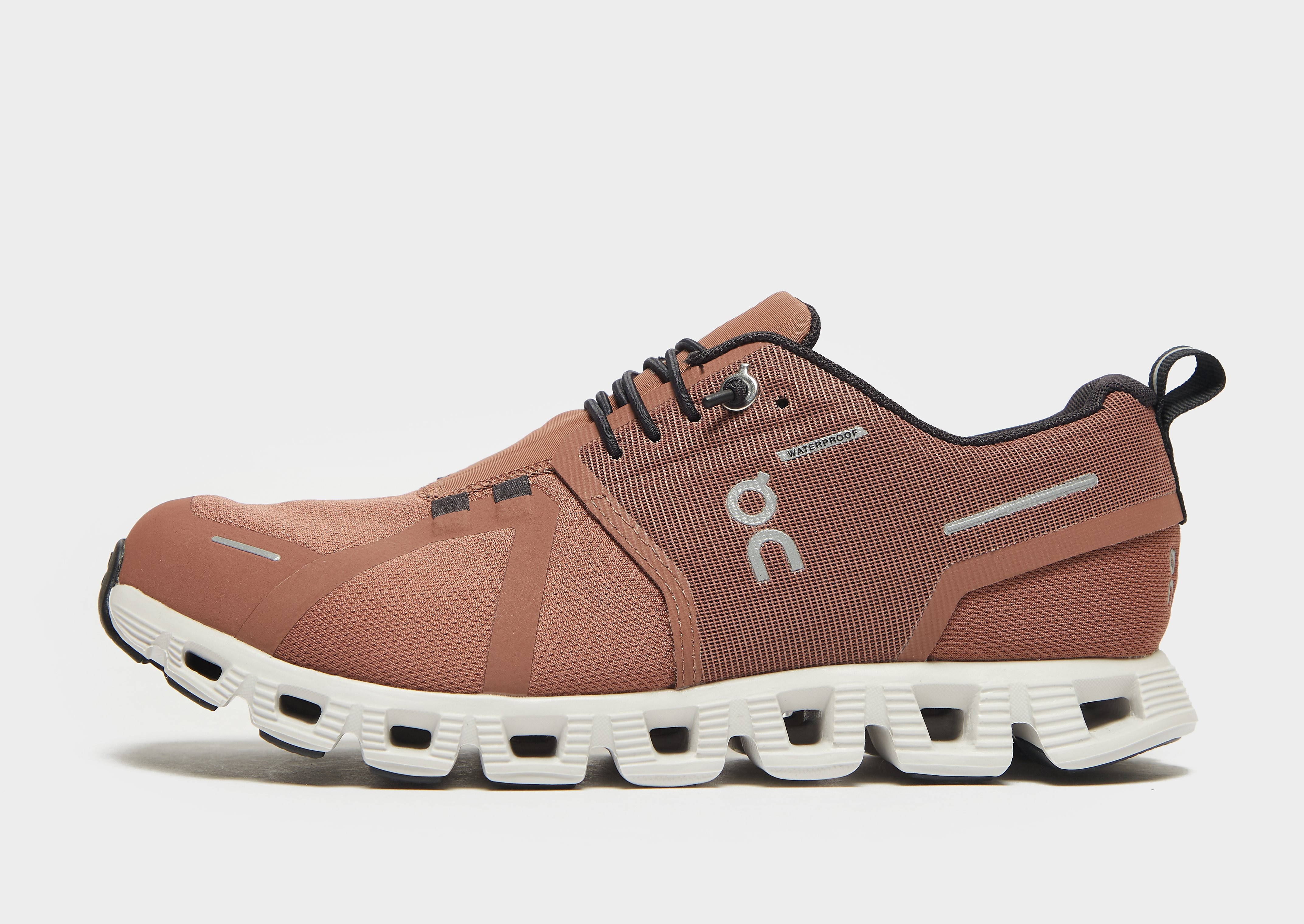 

On running Cloud 5 Waterproof Women's - Brown, Brown