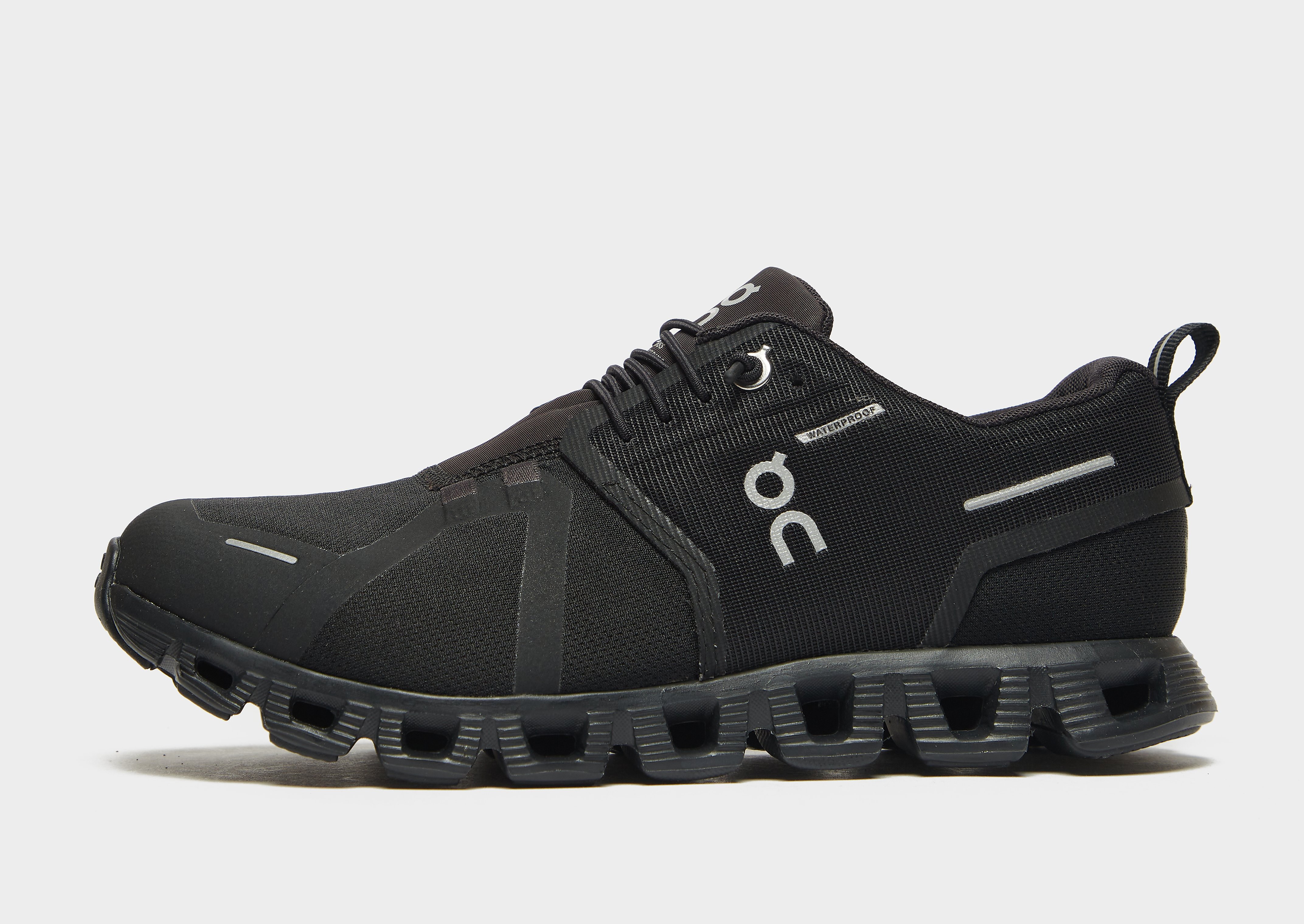 

On Running Cloud 5 Waterproof Women's - Black, Black