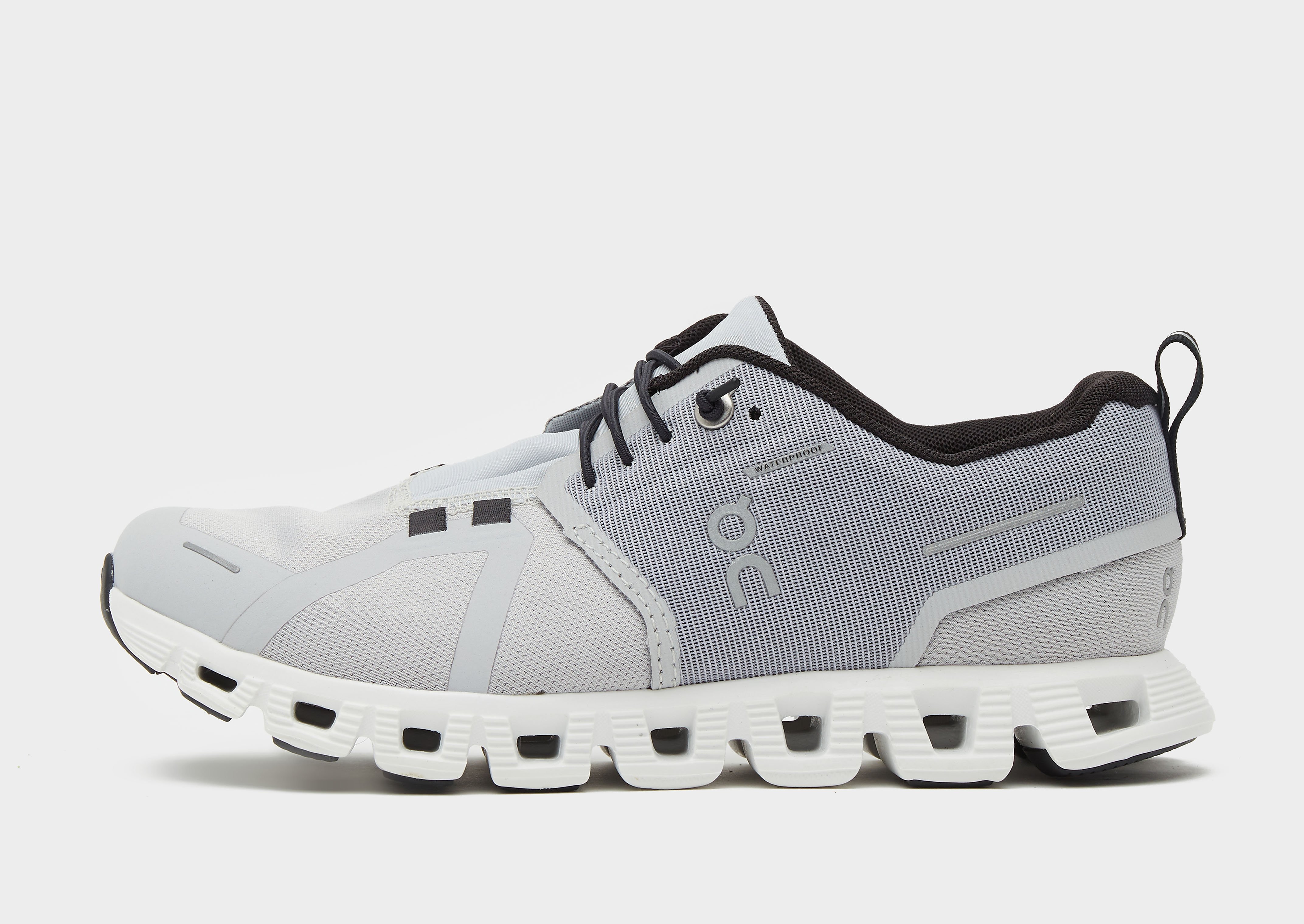 

On running Cloud 5 Waterproof Women's - Grey, Grey