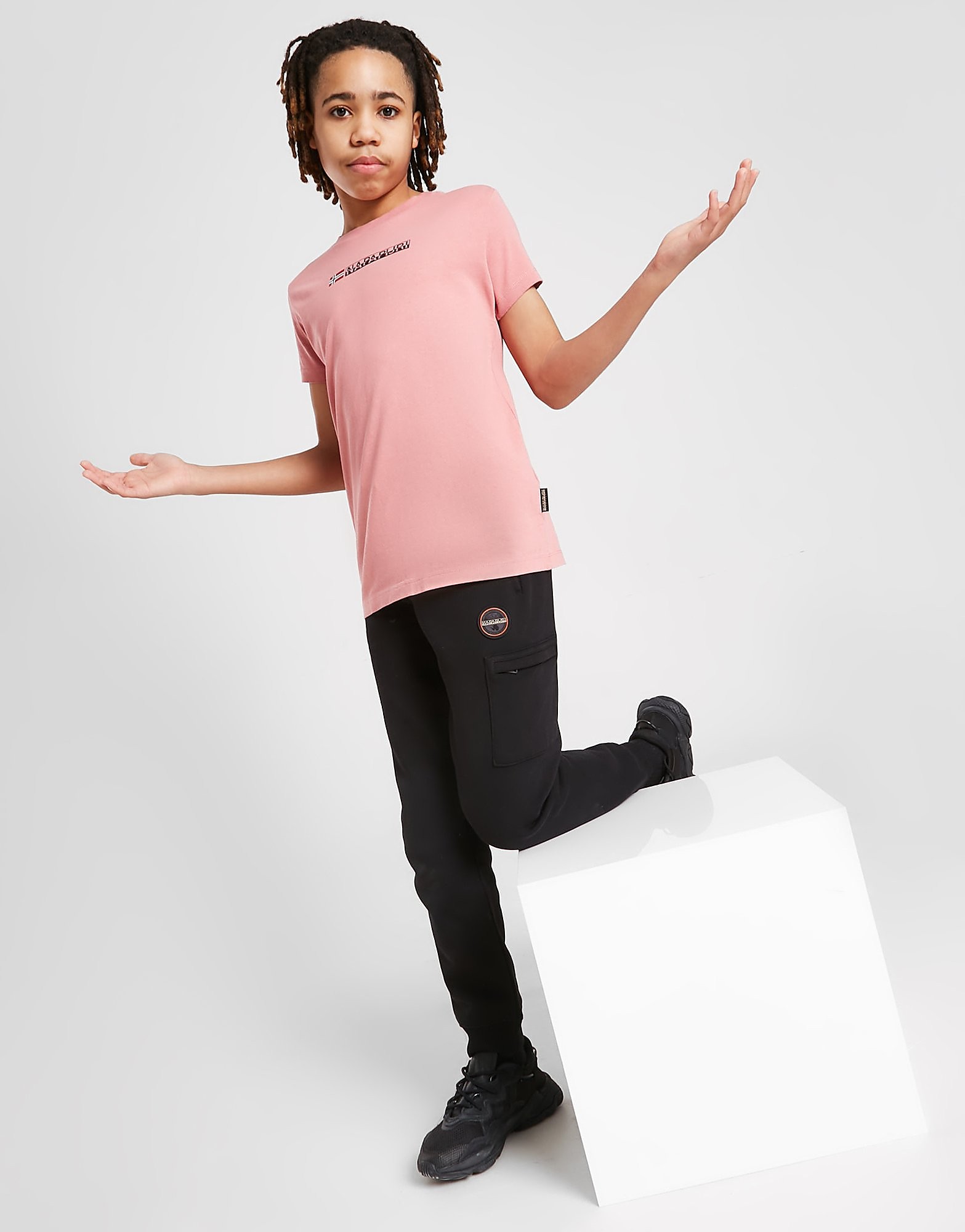

Napapijri Melk Joggers Junior - Only at JD - Black - Kids, Black