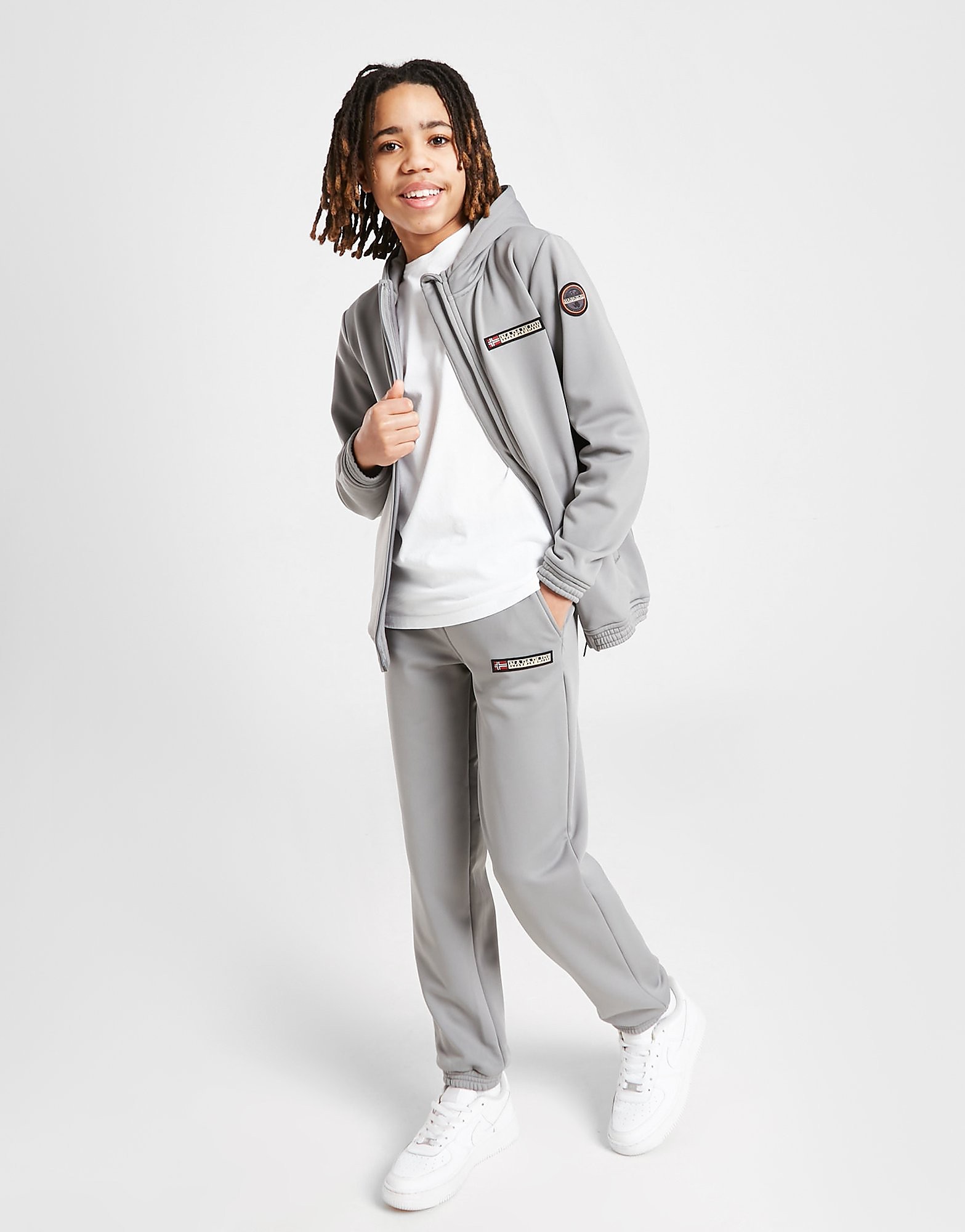 

Napapijri Mesy Joggers Junior - Only at JD - Grey - Kids, Grey