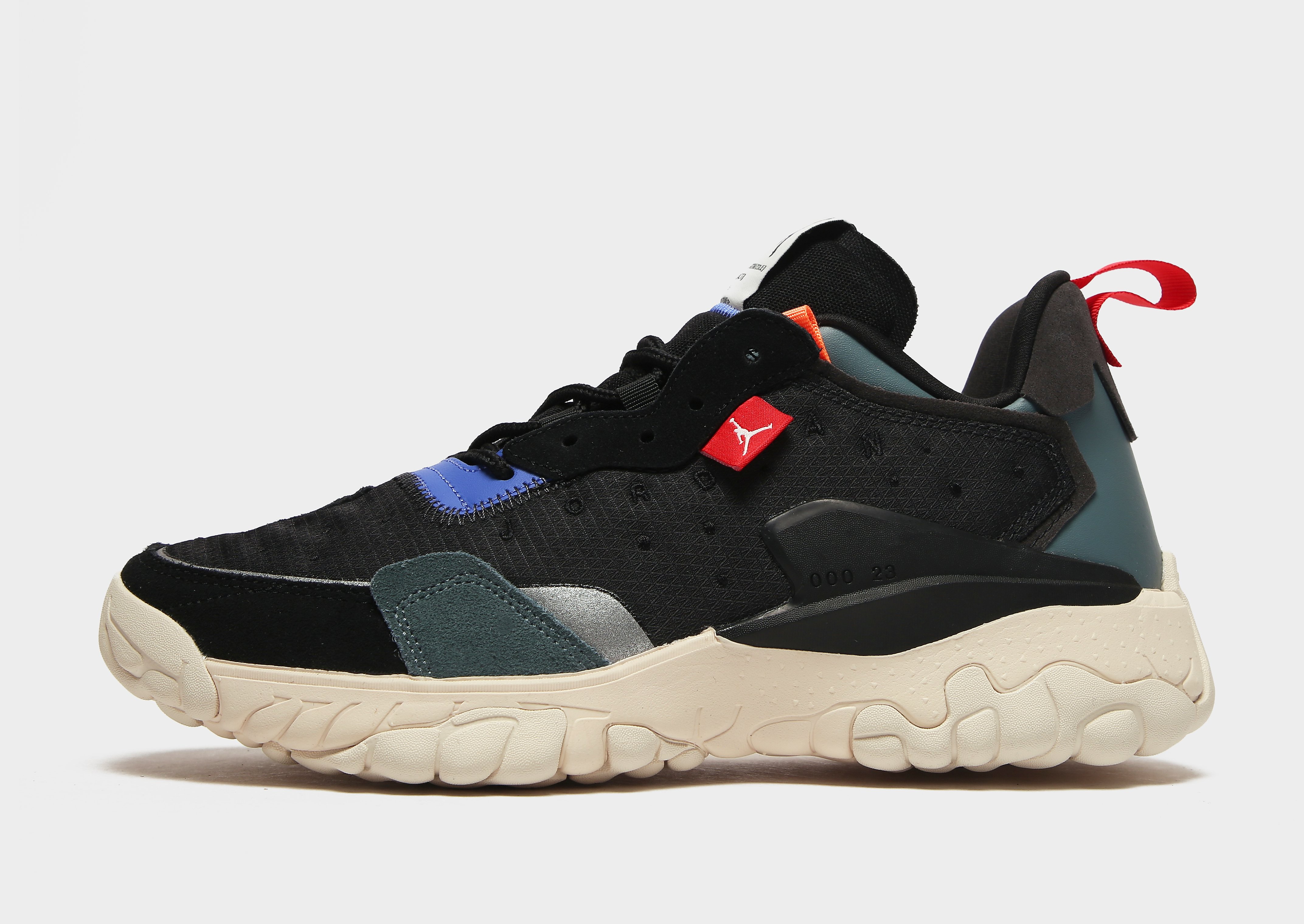 

Jordan Delta 2 - Black/Mineral Slate/Coconut Milk/University Red - Mens, Black/Mineral Slate/Coconut Milk/University Red