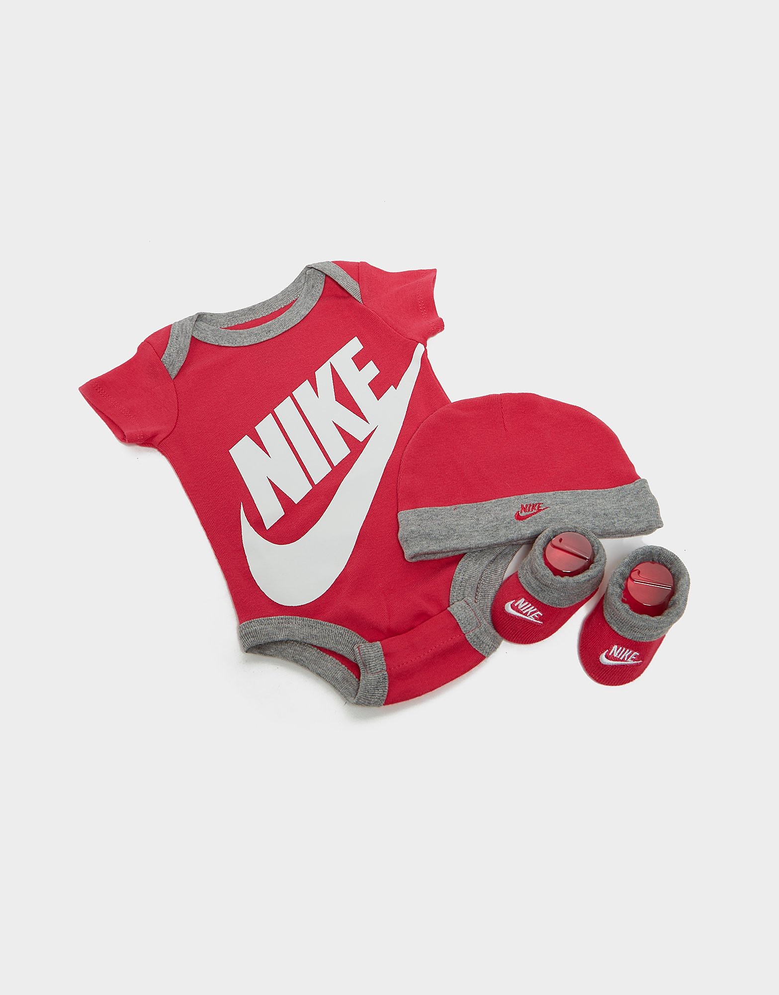 

Nike 3 Piece Futura Logo Babygrow Set Infant - Pink - Kids, Pink