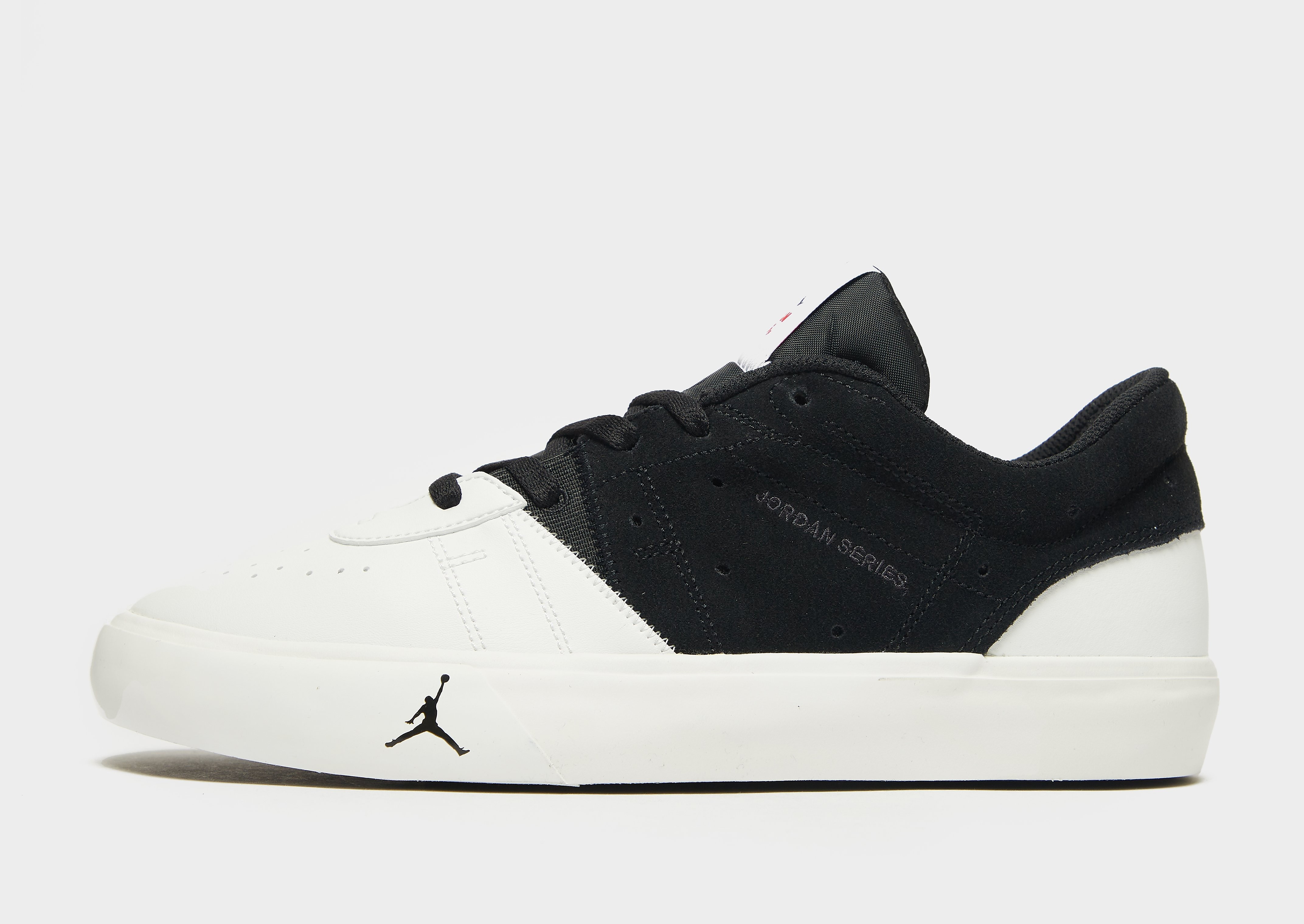 

Jordan Series ES - Black/White/Summit White/University Red/Black - Mens, Black/White/Summit White/University Red/Black