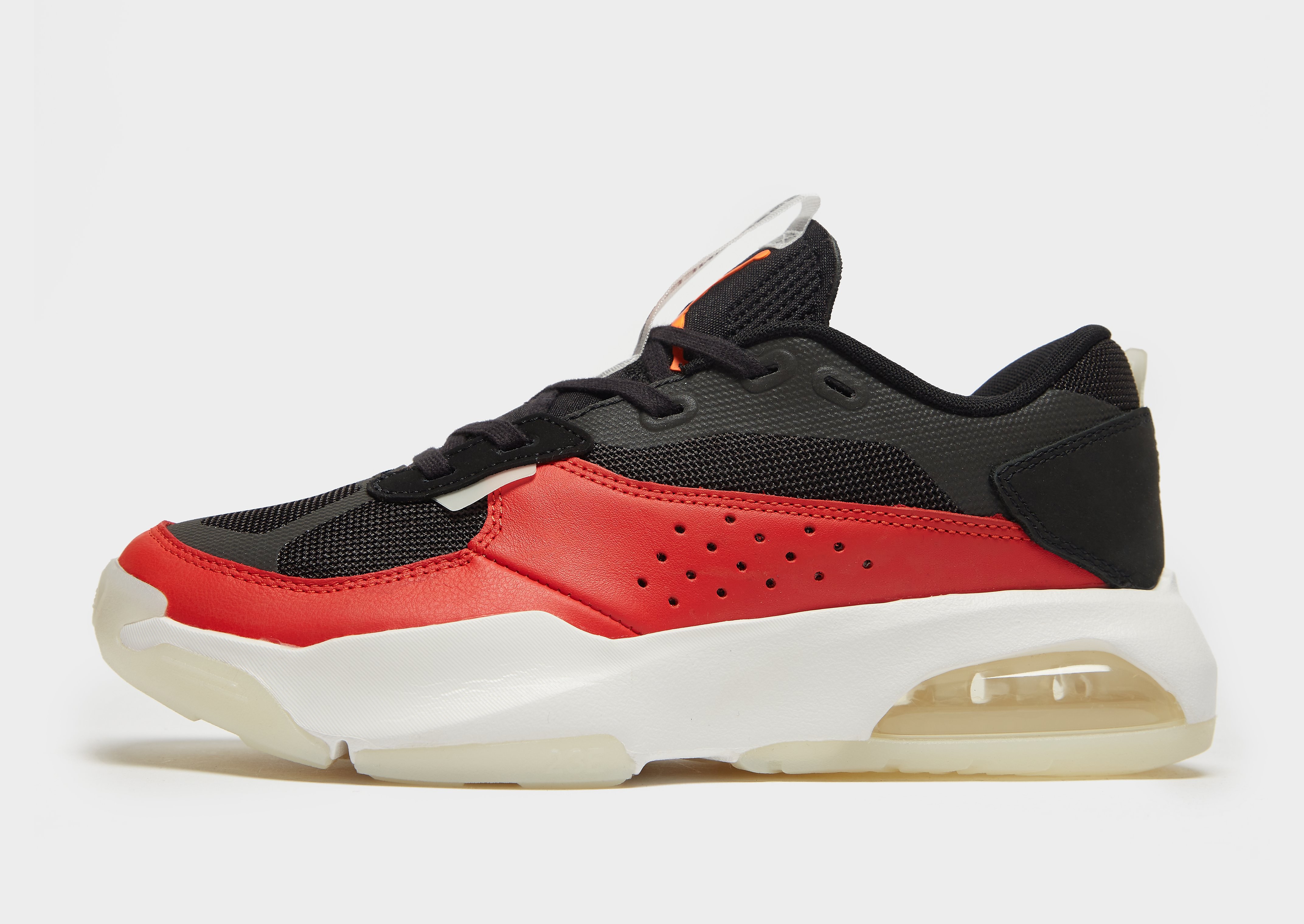 

Jordan Air 200E - Black/Chile Red/Photon Dust/Total Orange/Red - Mens, Black/Chile Red/Photon Dust/Total Orange/Red