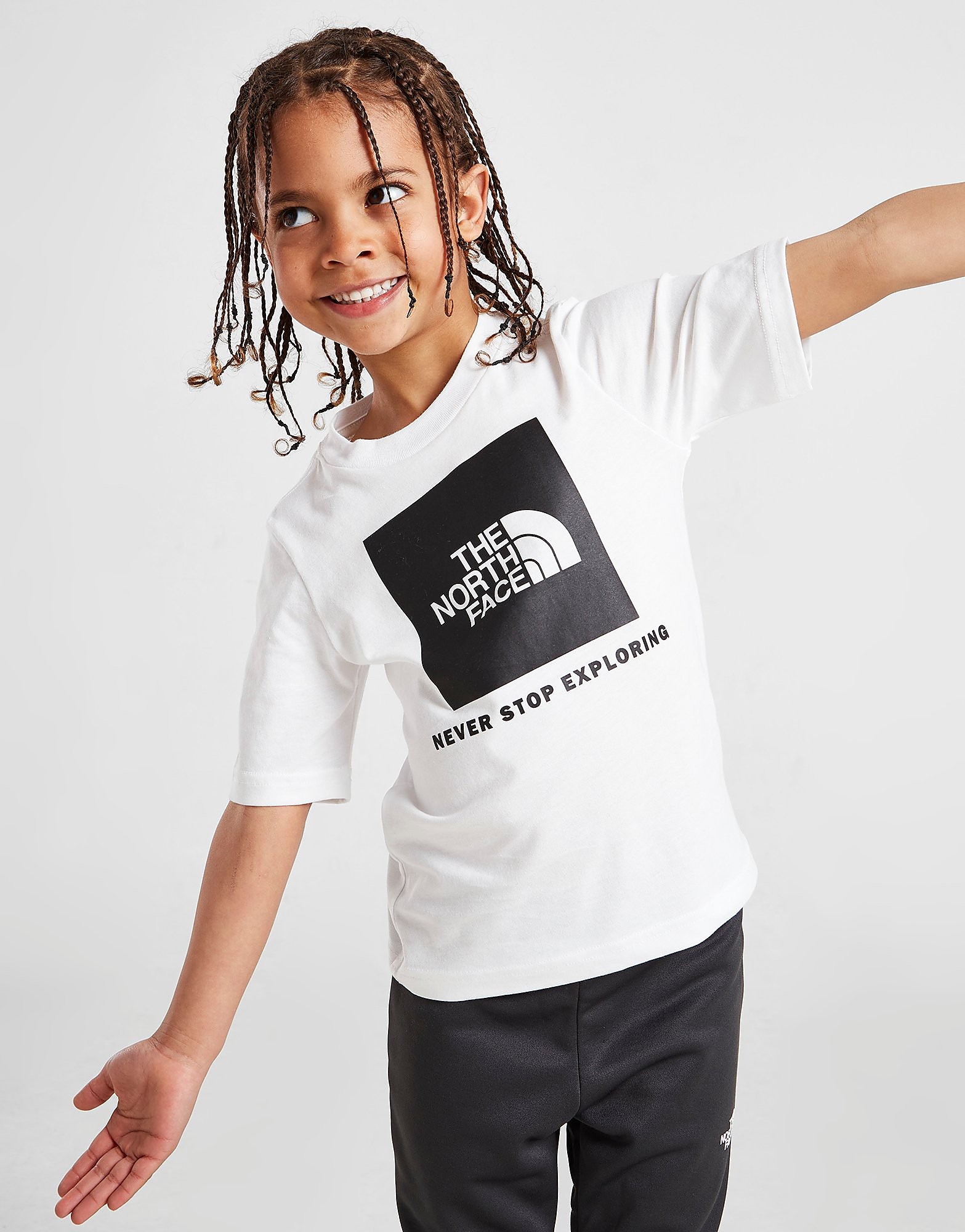 

The North Face Box Logo T-Shirt Children - White - Kids, White