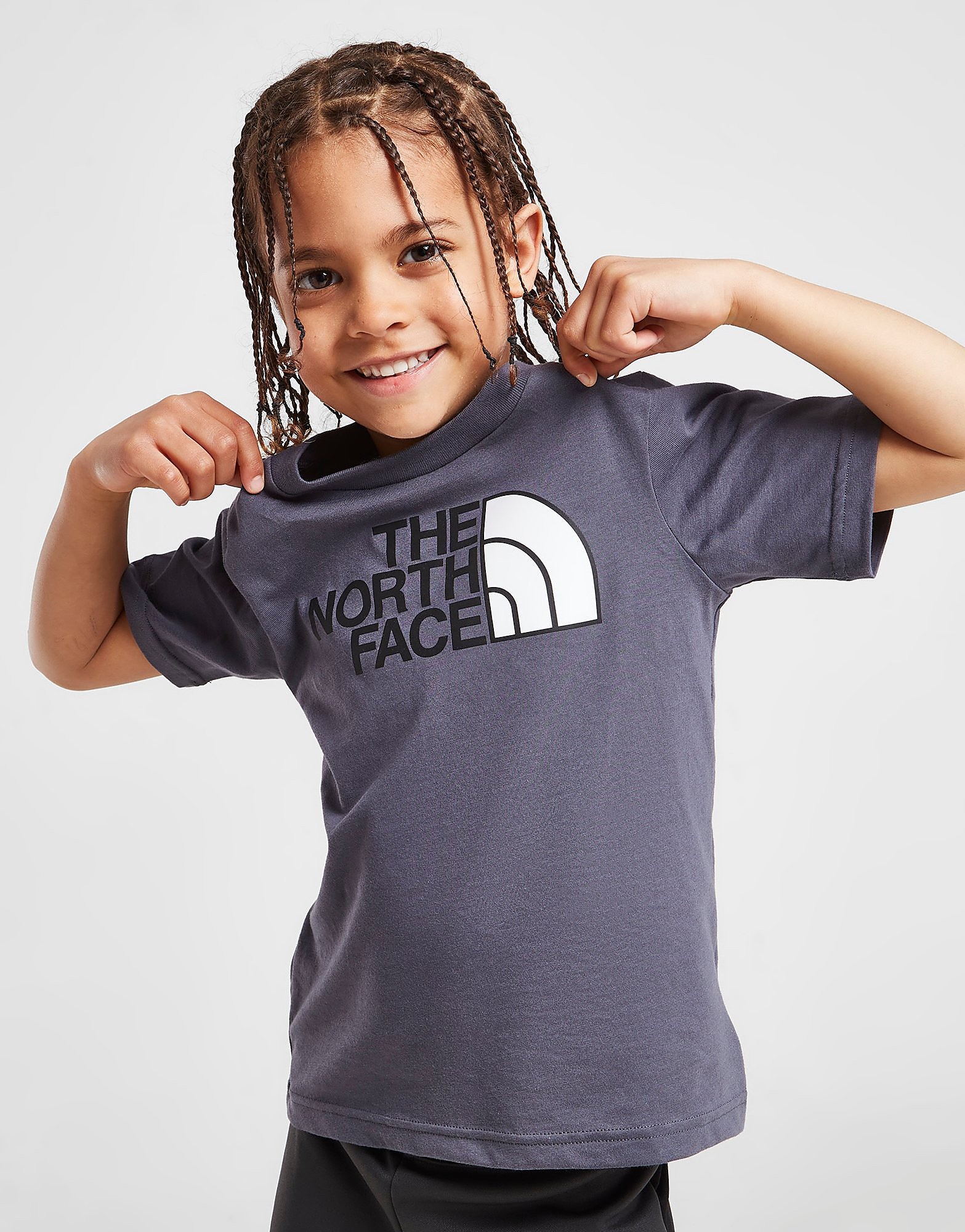 

The North Face Easy T-Shirt Children - Grey - Kids, Grey