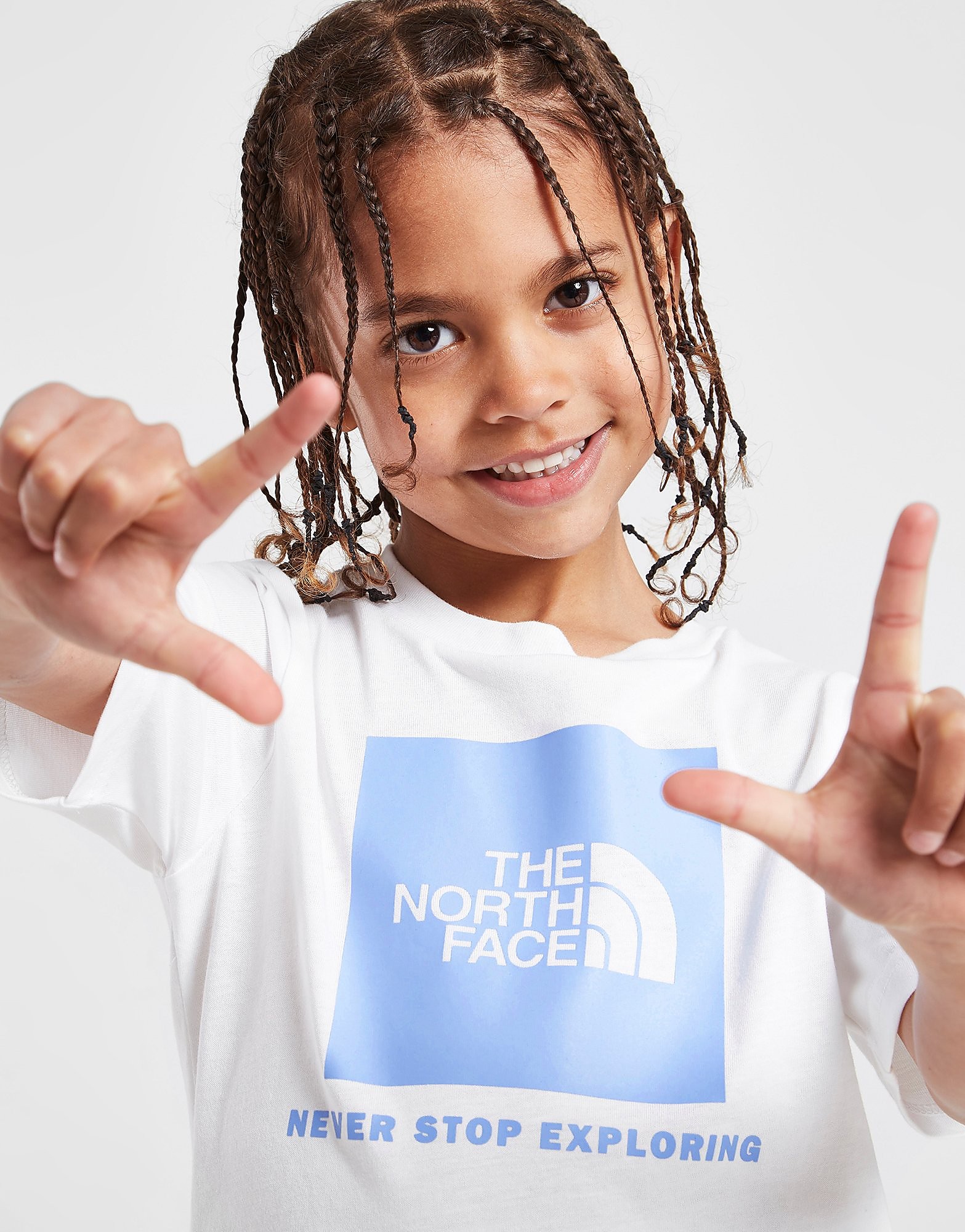 

The North Face Box Logo T-Shirt Children - White - Kids, White