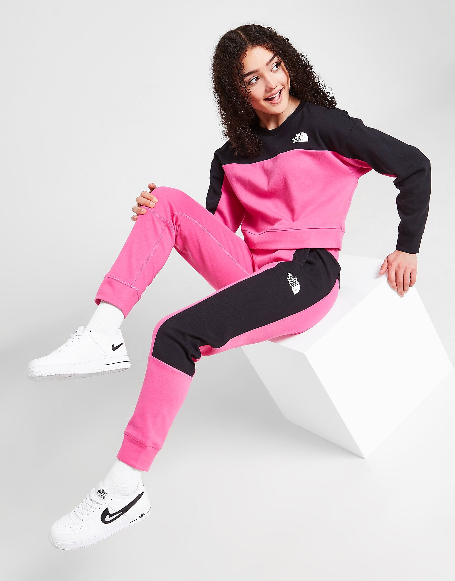 

The North Face Girls' Slacker Joggers Junior - Pink - Kids, Pink