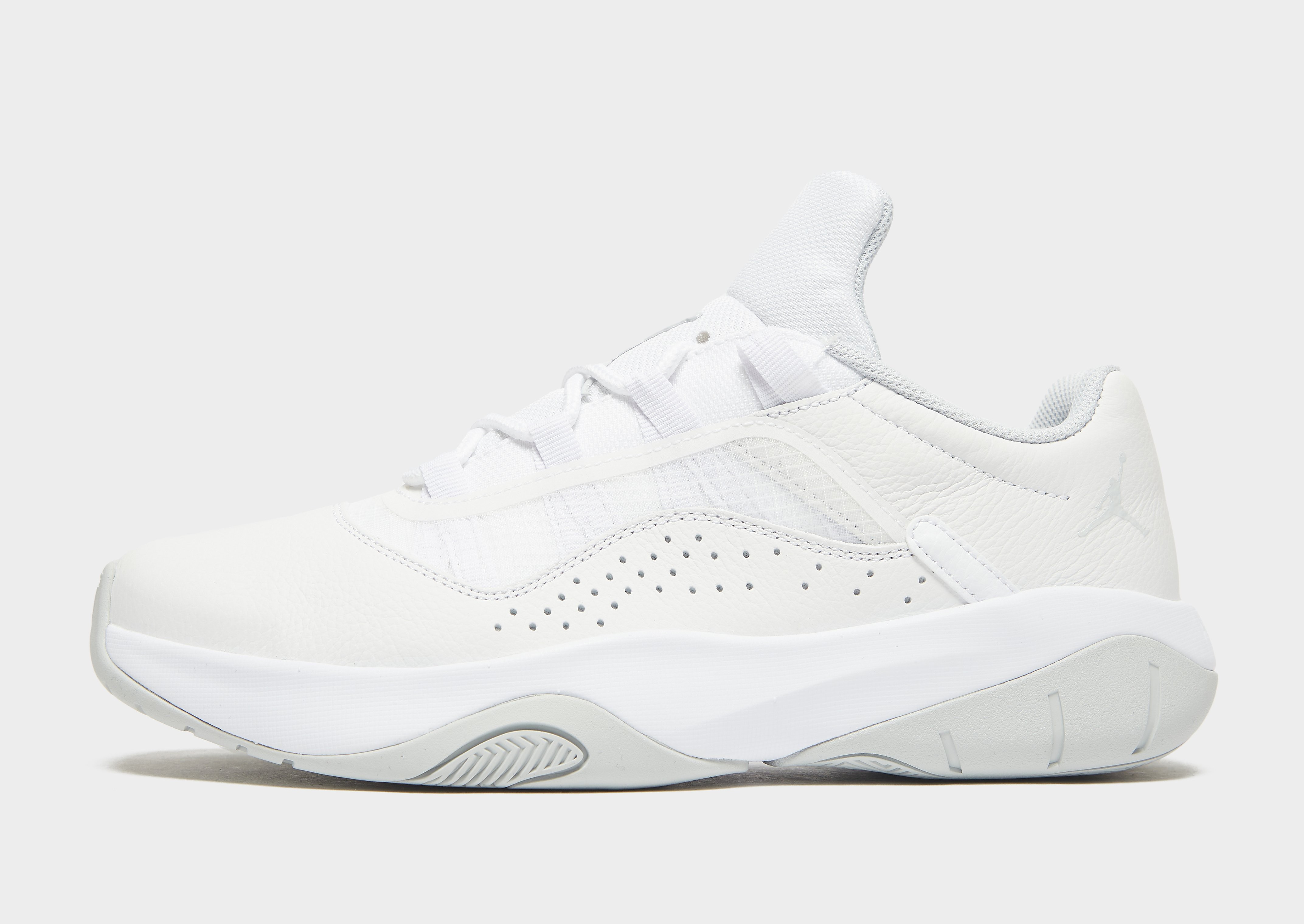Jordan Air 11 CMFT Low - White/Grey - Mens, White/Grey