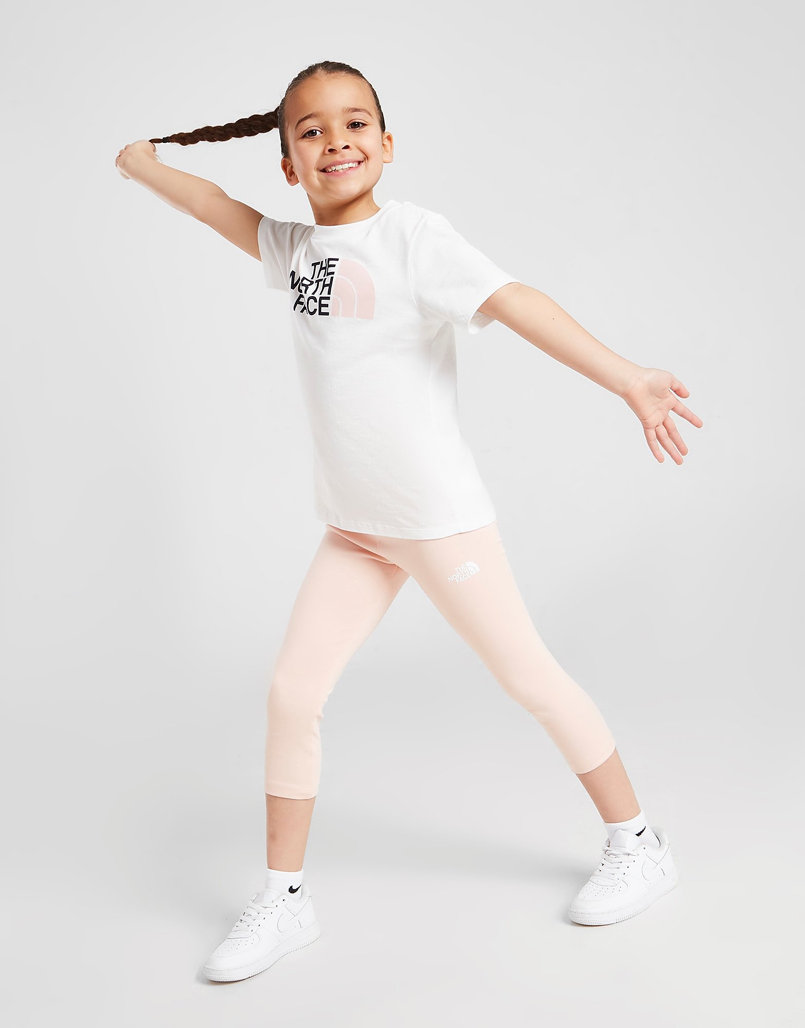 

The North Face Girls' Cycle Leggings Children - Pink - Kids, Pink