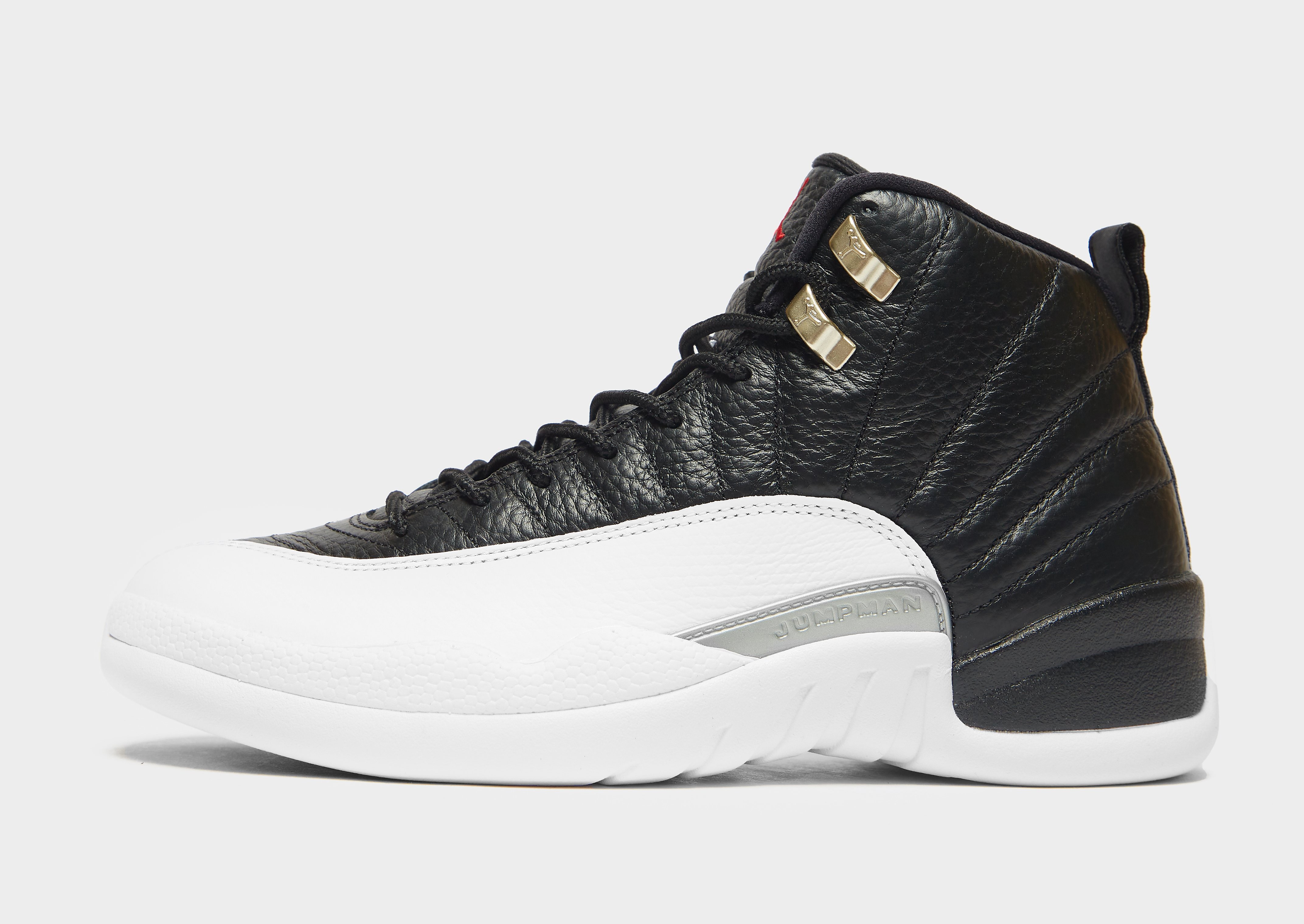 Jordan Air 12 - BLACK - Mens, BLACK