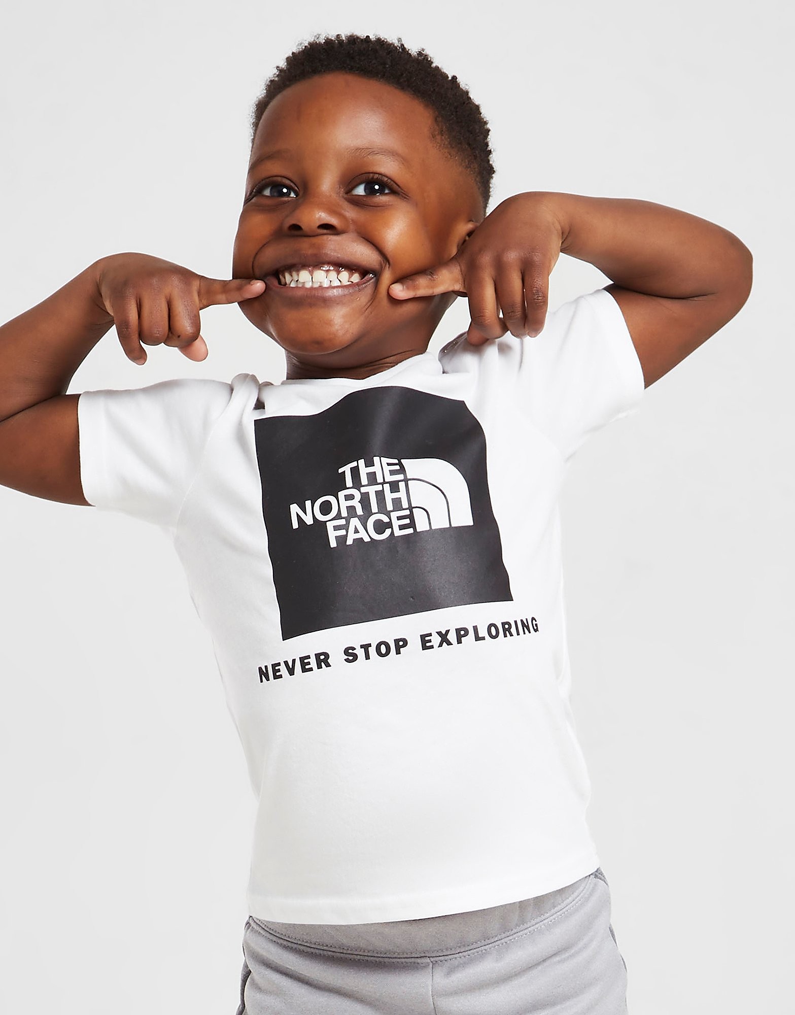 

The North Face Box Logo T-Shirt Infant - White - Kids, White