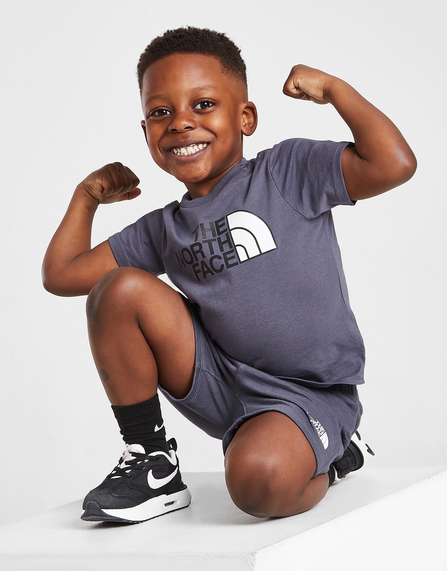

The North Face Easy T-Shirt Infant - Grey - Kids, Grey