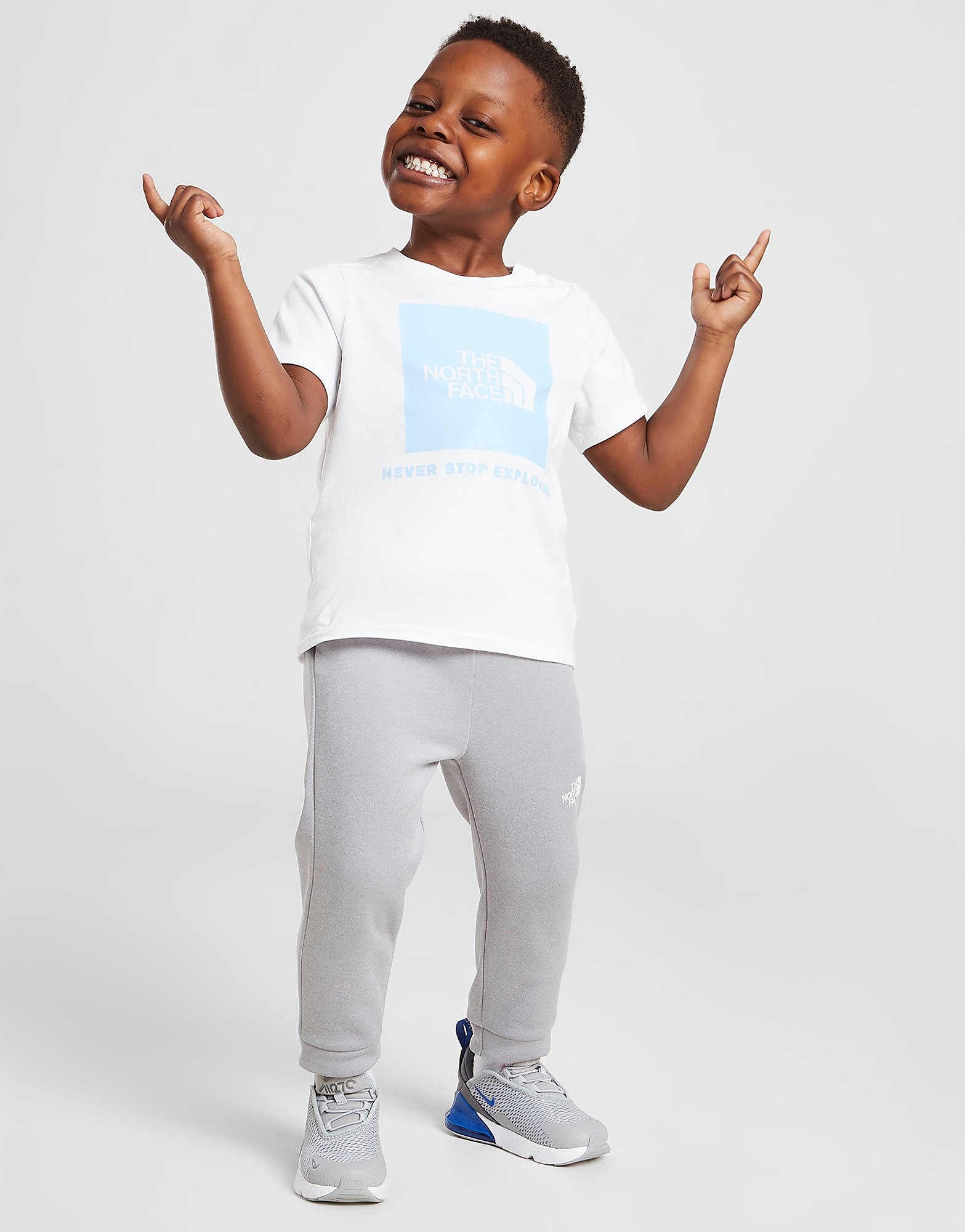 

The North Face Box Logo T-Shirt Infant - White - Kids, White
