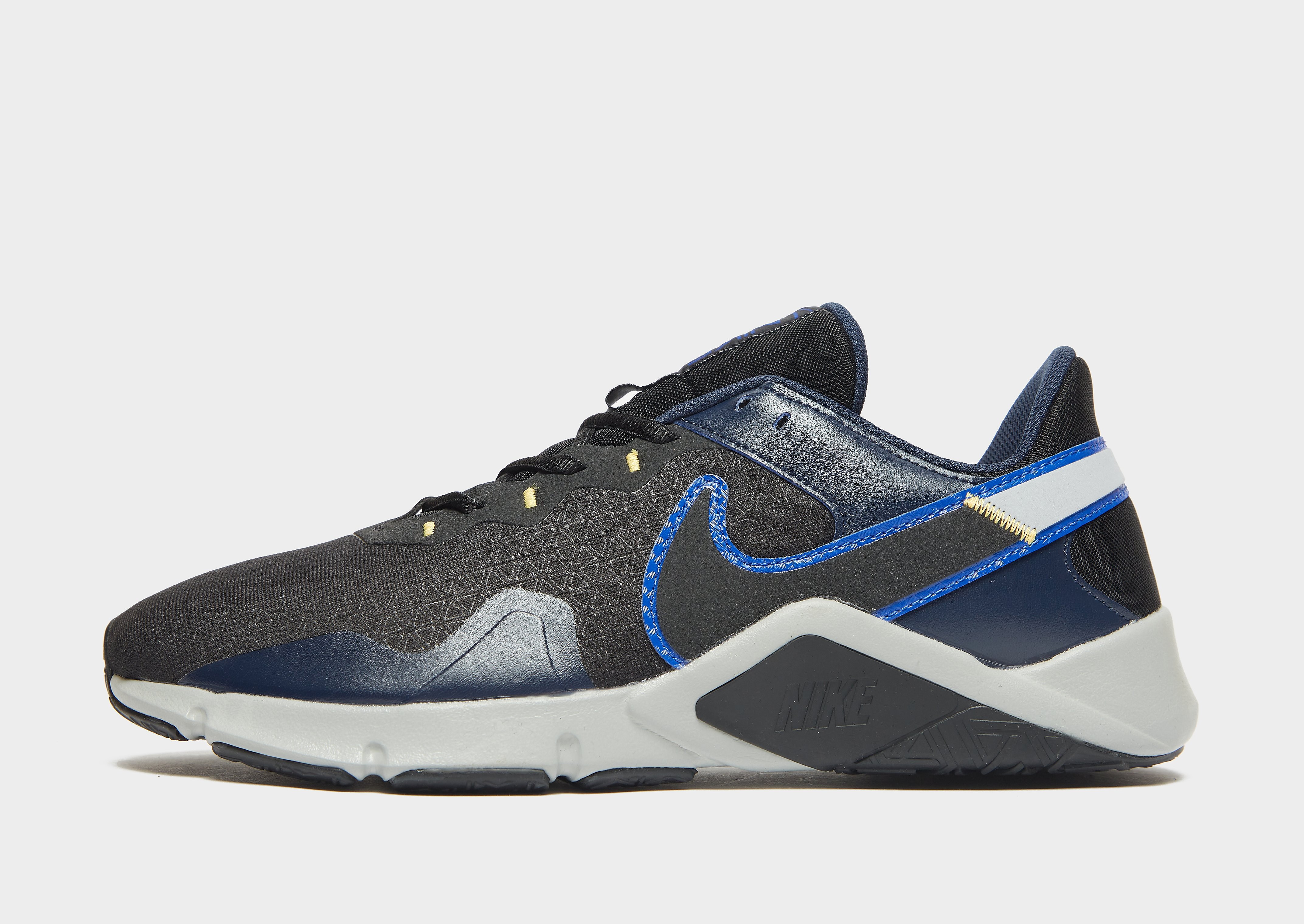 

Nike Legend Essential 2 - Black/Obsidian/Wolf Grey/Racer Blue - Mens, Black/Obsidian/Wolf Grey/Racer Blue