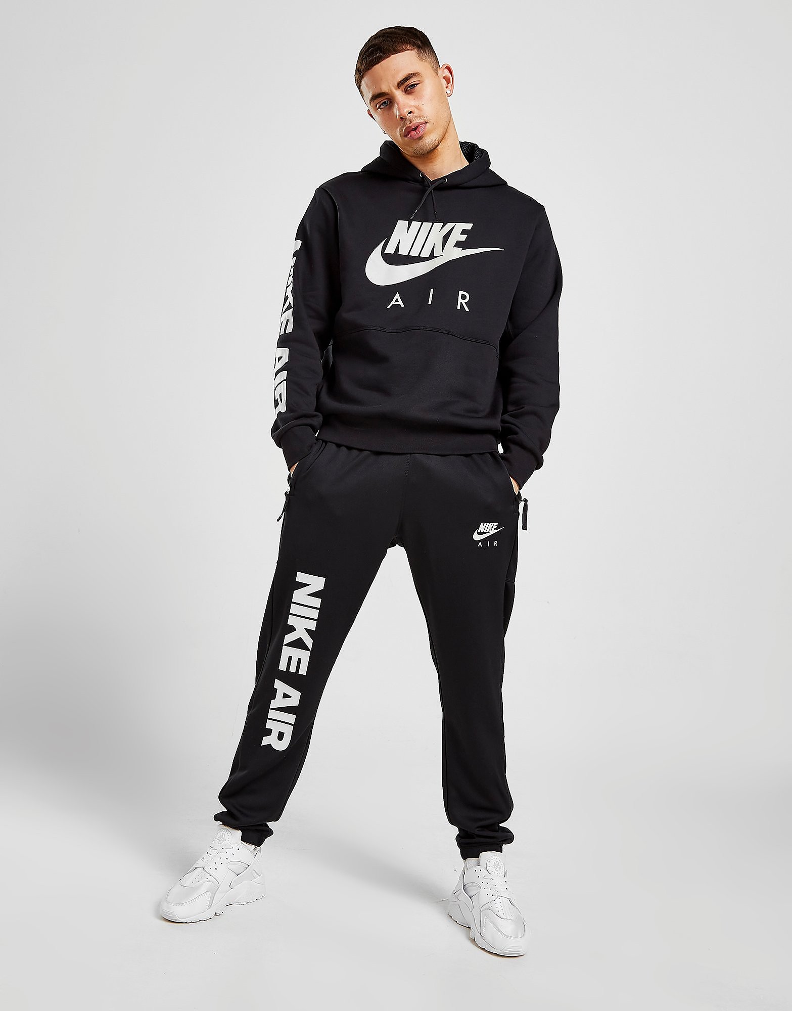 

Nike Air Track Pants - Black/Light Bone - Mens, Black/Light Bone