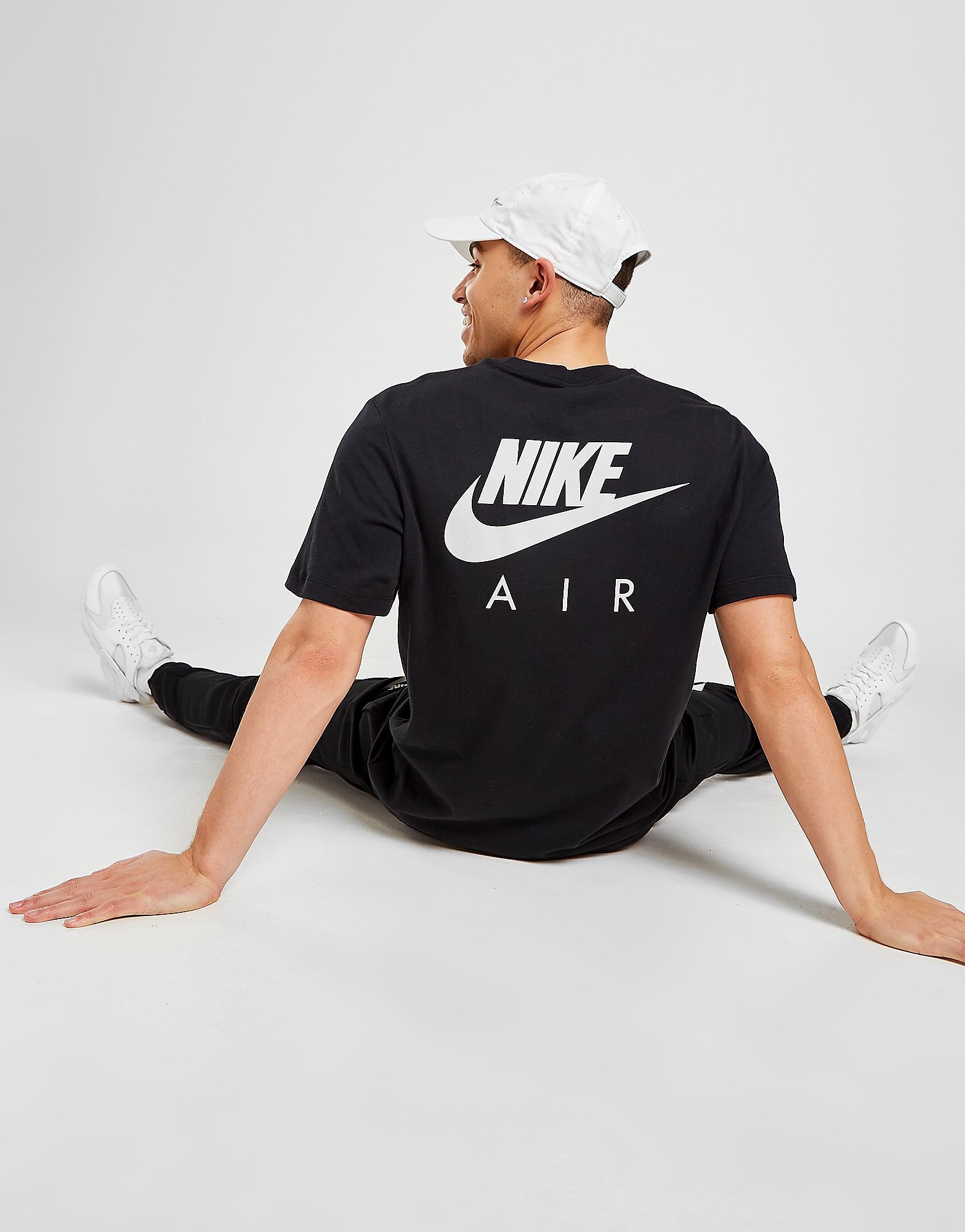 

Nike Air T-Shirt - Black - Mens, Black