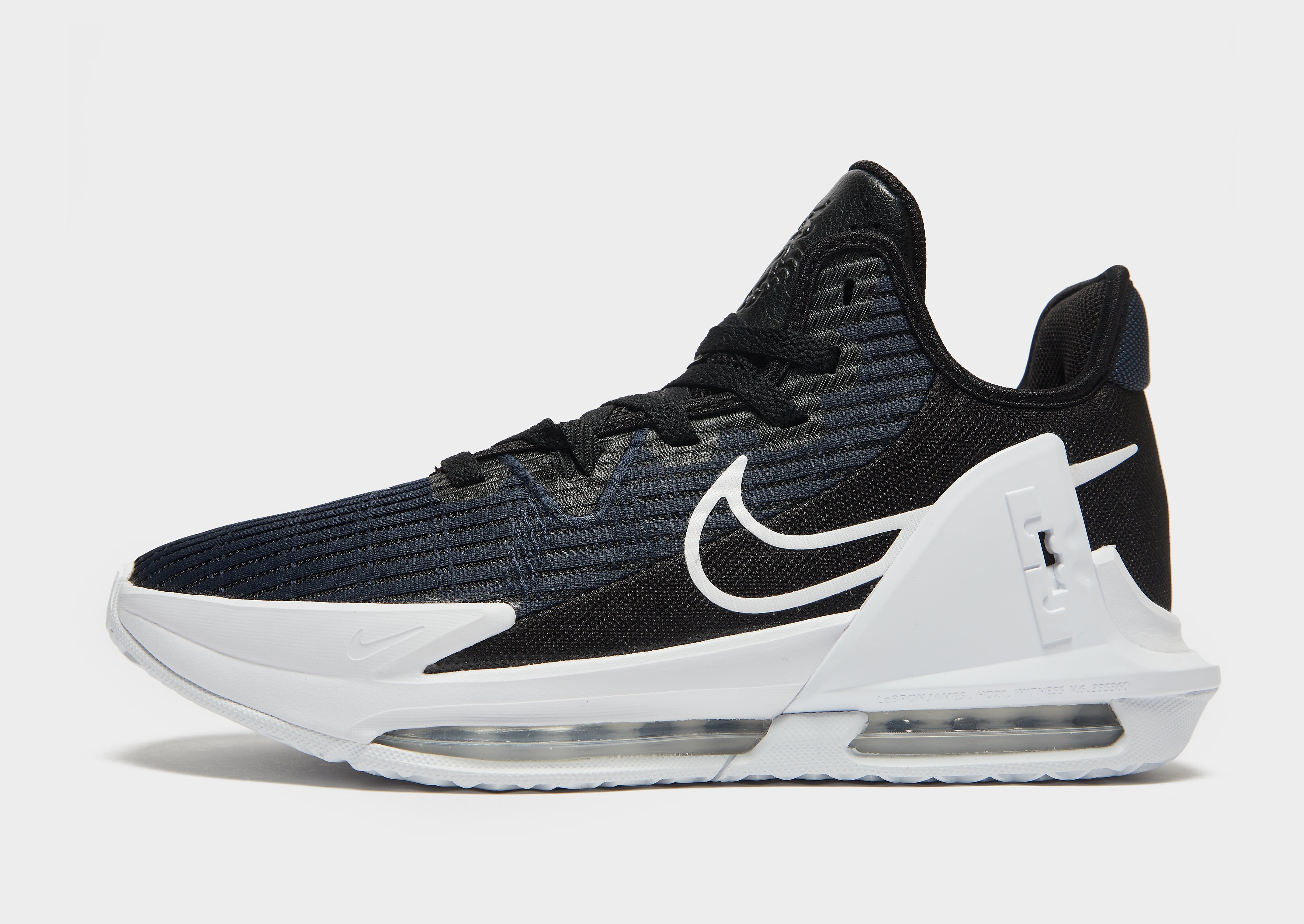 

Nike LeBron Witness 5 - Black/Dark Obsidian/White - Mens, Black/Dark Obsidian/White