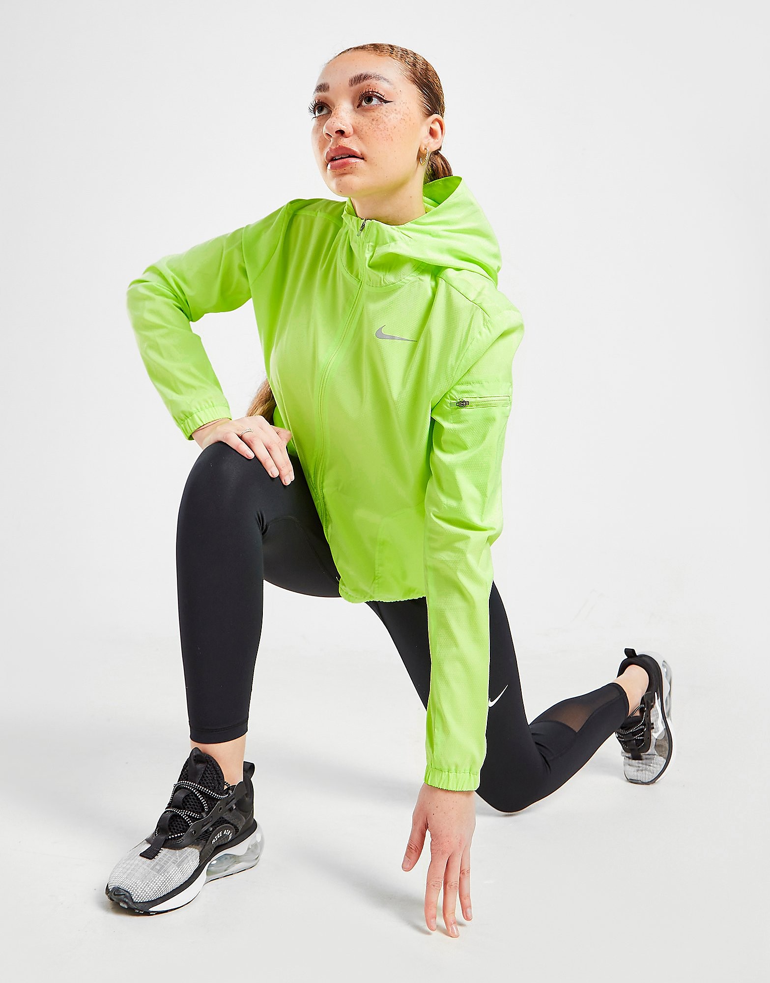 

Nike Run Impossibly Light Jacket - Lime Glow - Womens, Lime Glow