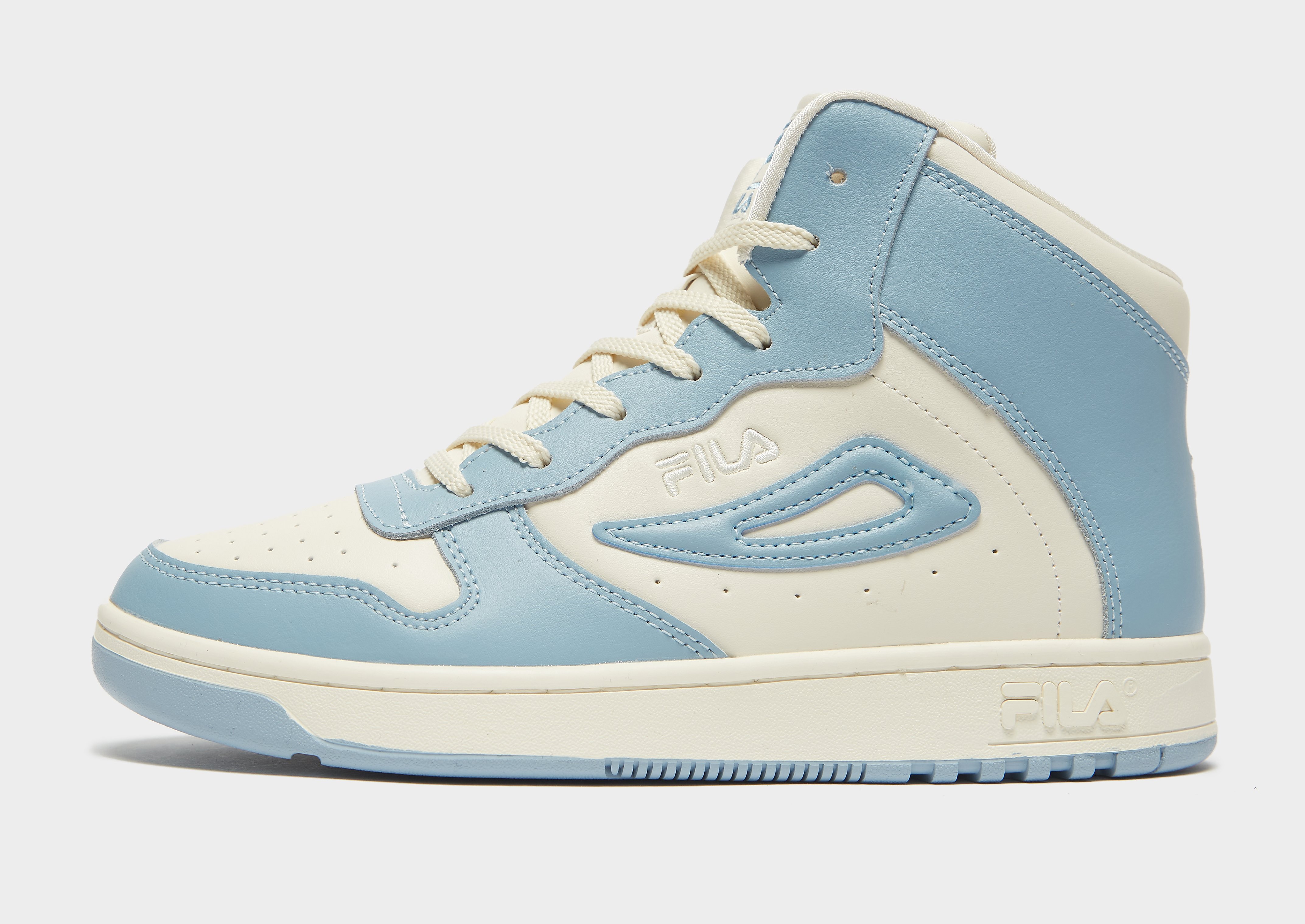 

Fila FX-100 Mid Women's - Only at JD - White/Blue, White/Blue