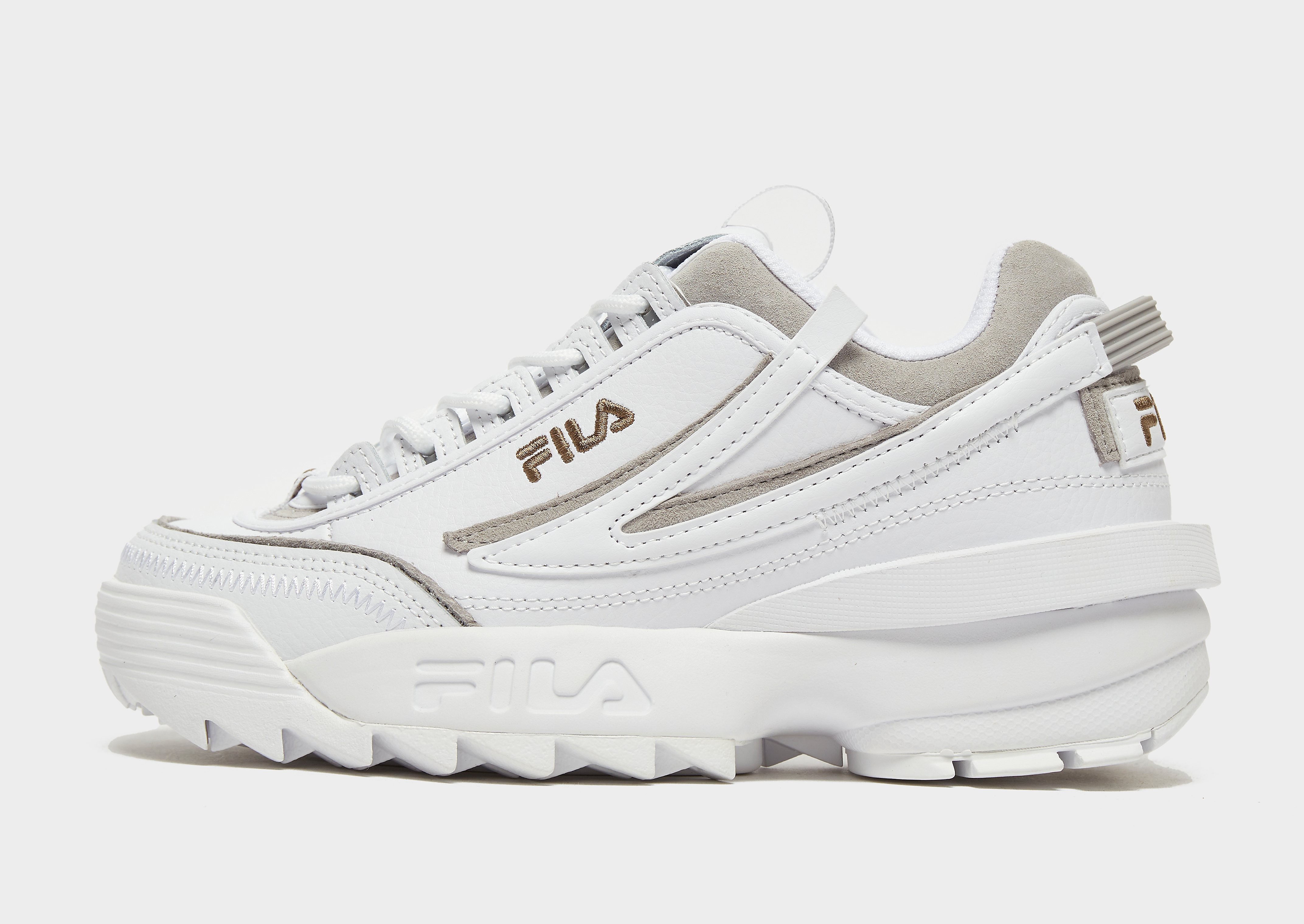 Fila Disruptor 2 EXP para Mulher - Only at JD - Branco - Womens, Branco