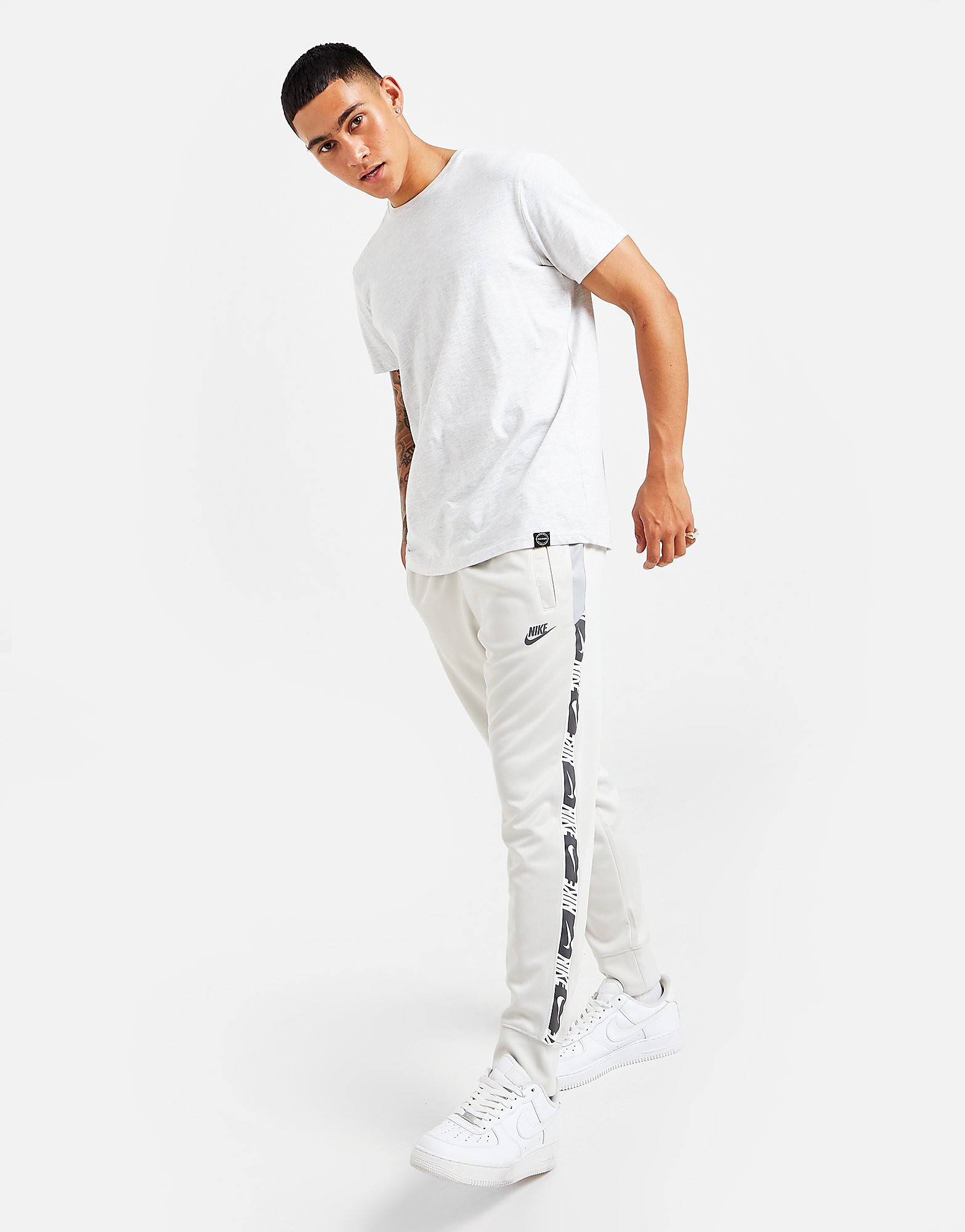 

Nike Repeat Logo Poly Track Pants - Light Bone/Light Smoke Grey/Iron Grey - Mens, Light Bone/Light Smoke Grey/Iron Grey
