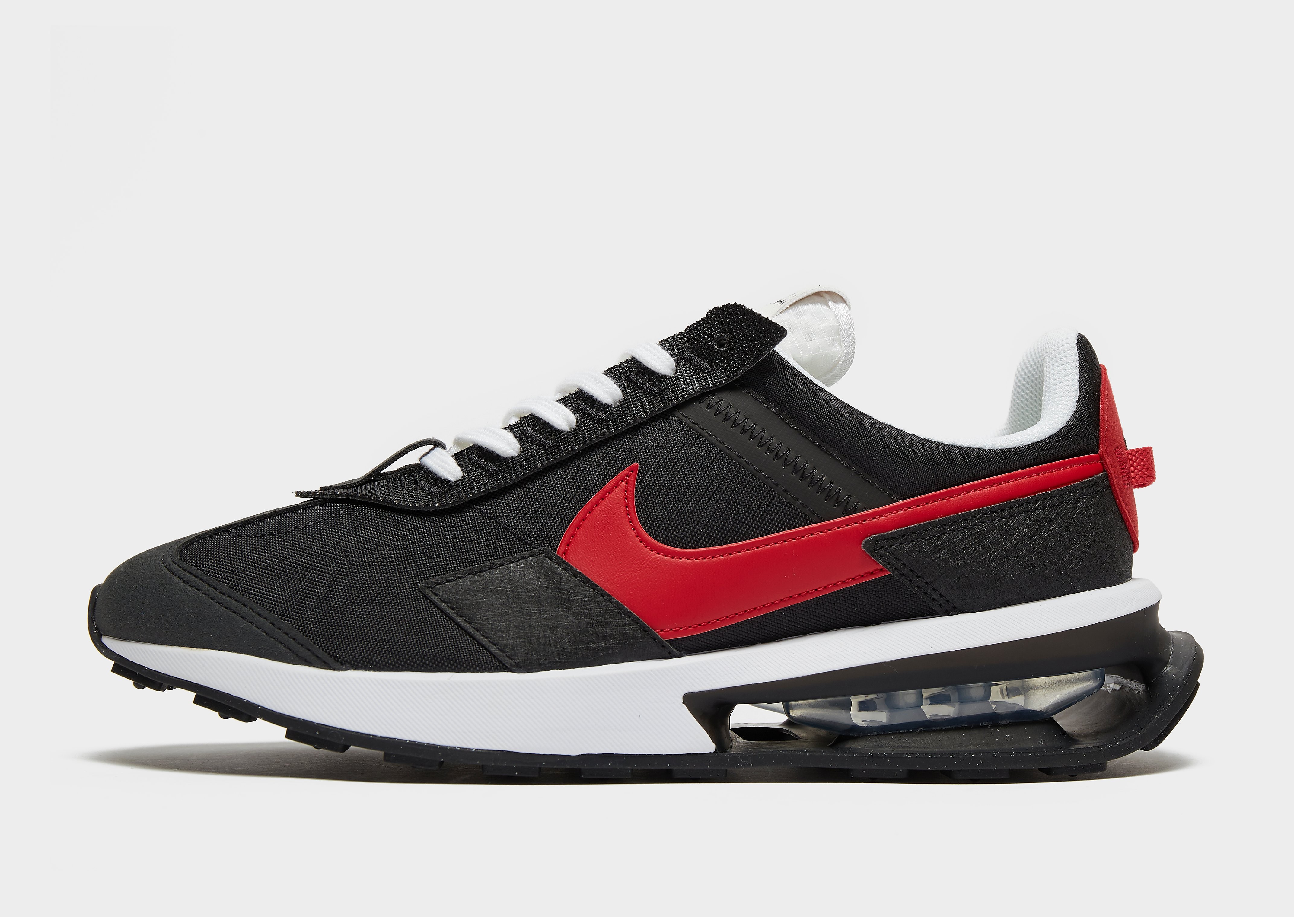 Nike Air Max Pre-Day - Black/White/Gym Red/Red - Mens, Black/White/Gym Red/Red