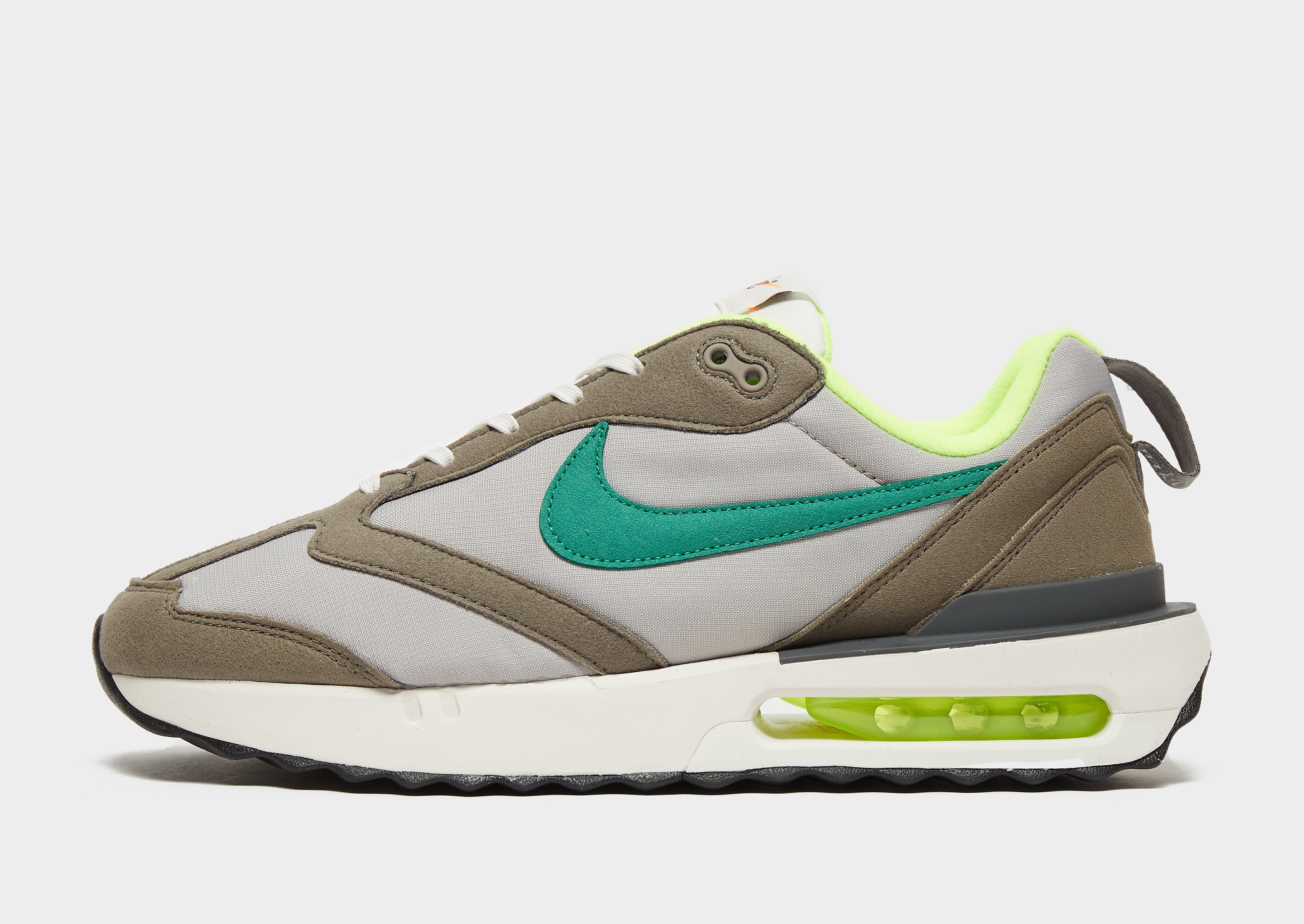 

Nike Air Max Dawn - Olive Grey/Enigma Stone/Phantom/Malachite/Green - Mens, Olive Grey/Enigma Stone/Phantom/Malachite/Green