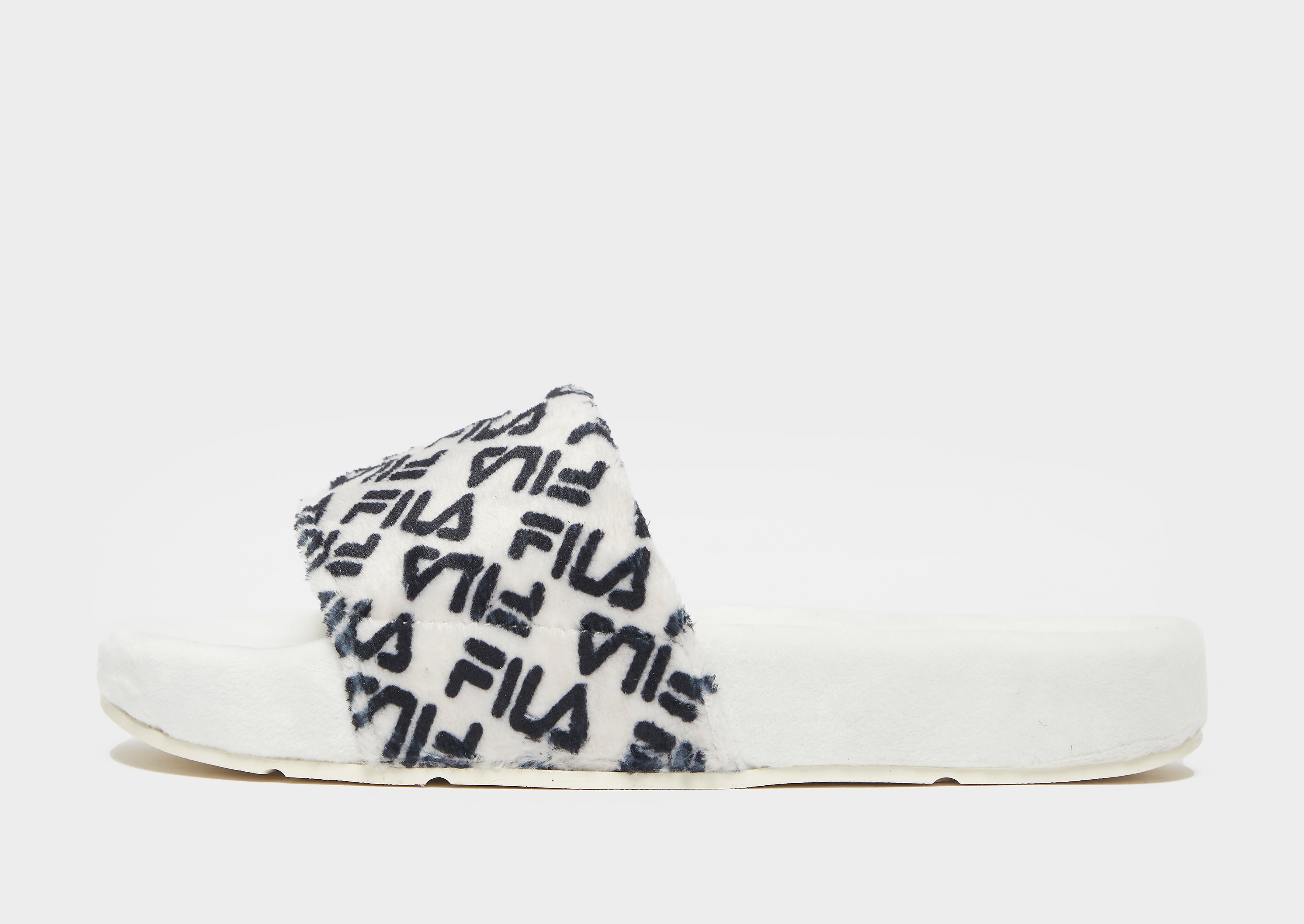 

Fila Drifter Fluff Slides Women's - Only at JD - White, White