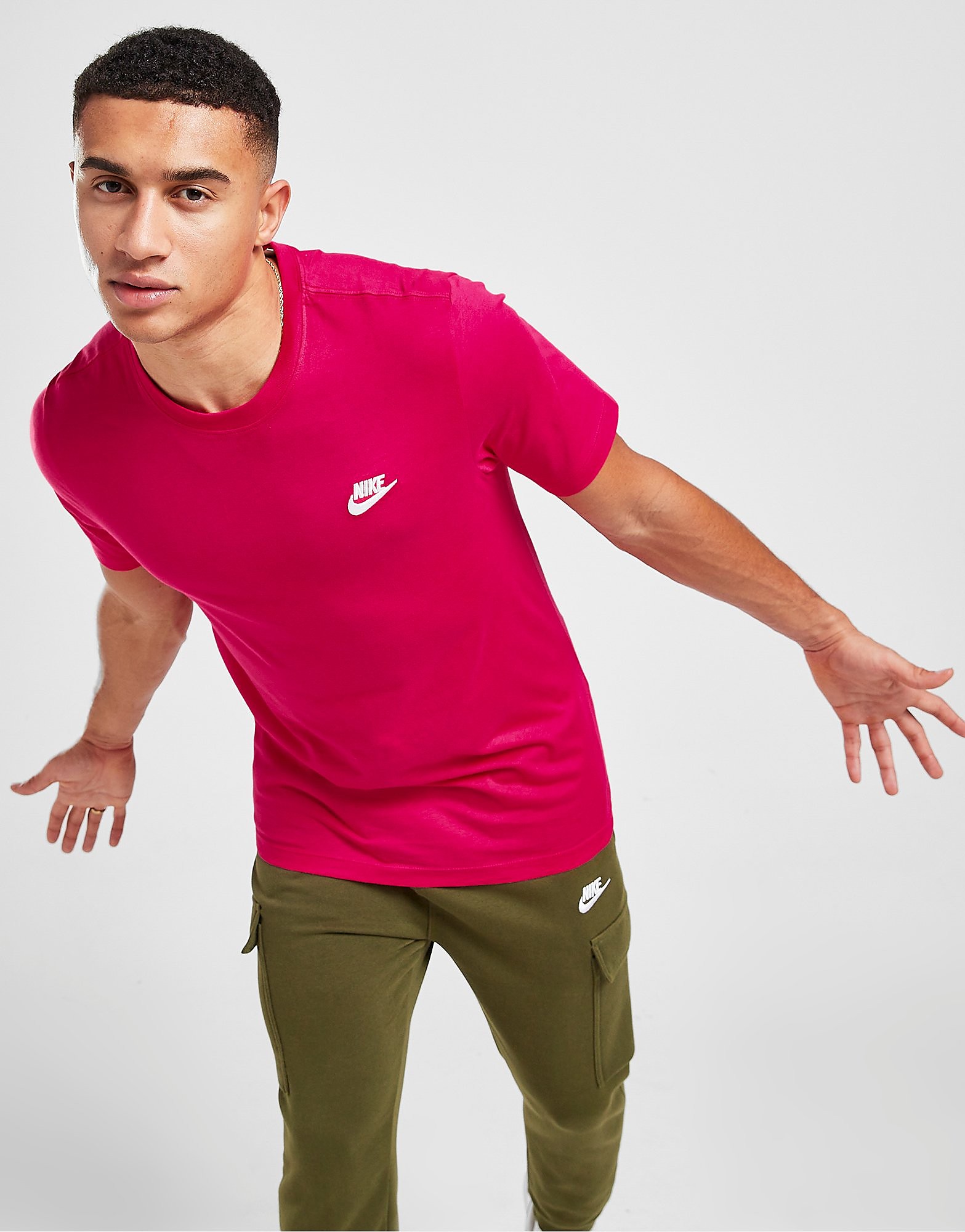 

Nike Sportswear Club T-Shirt - Pink, Pink