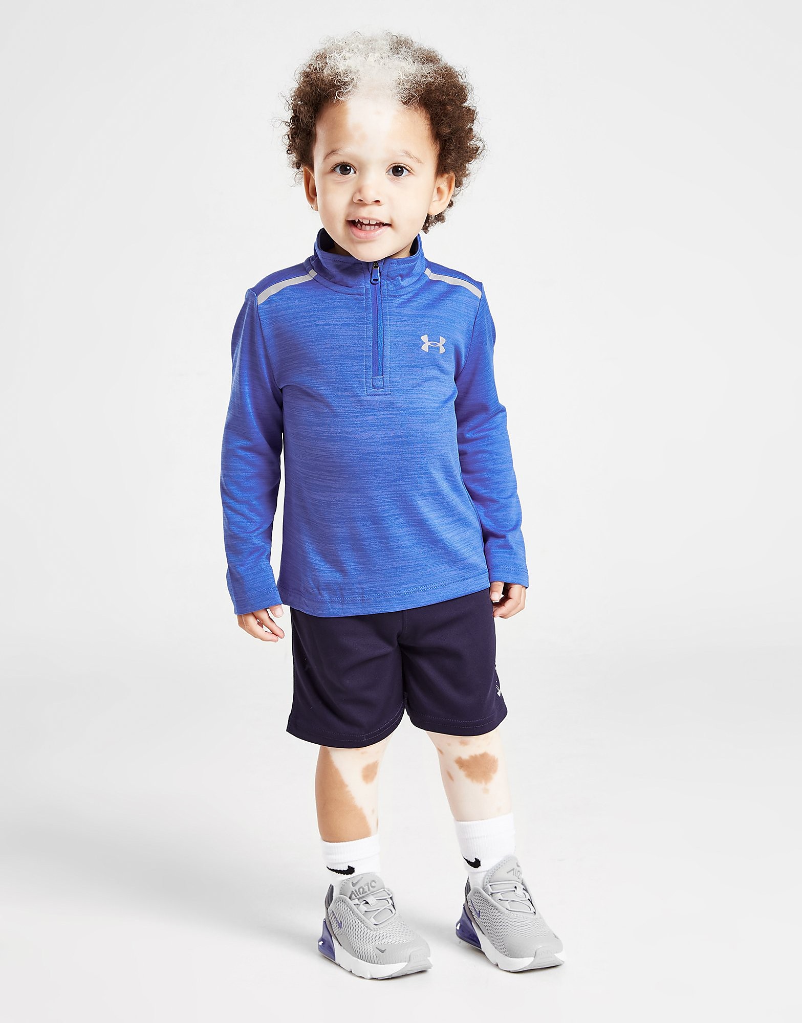 

Under Armour Tech Twist 1/4 Zip Set Infant - Only at JD - Blue - Kids, Blue