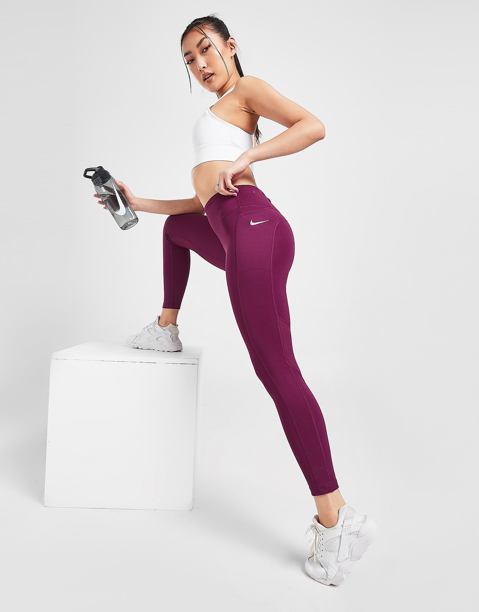 

Nike Running Epic Fast Tights - Red - Womens, Red