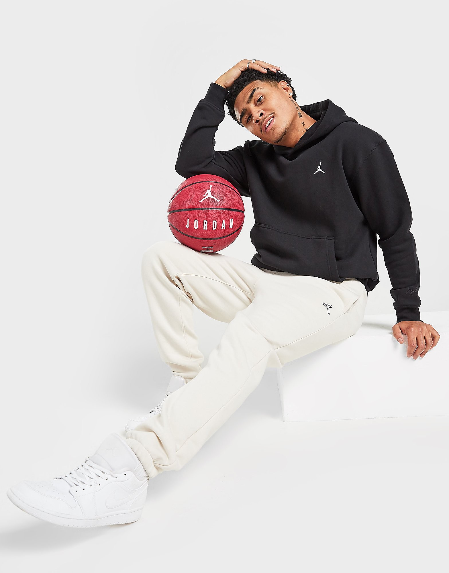 

Jordan Essential Joggers - Light Orewood Brown - Mens, Light Orewood Brown