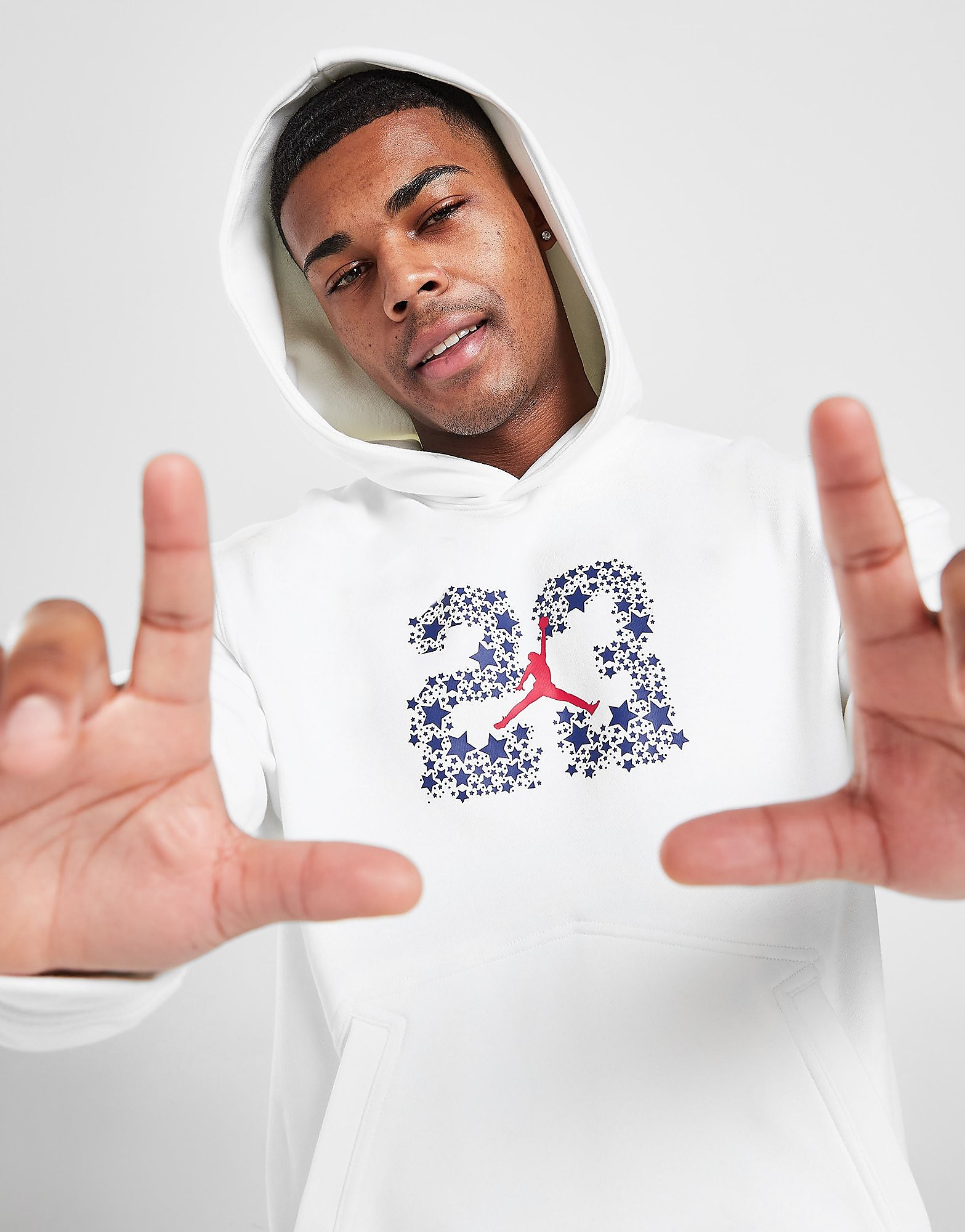 

Jordan Sport DNA Hoodie - White - Mens, White