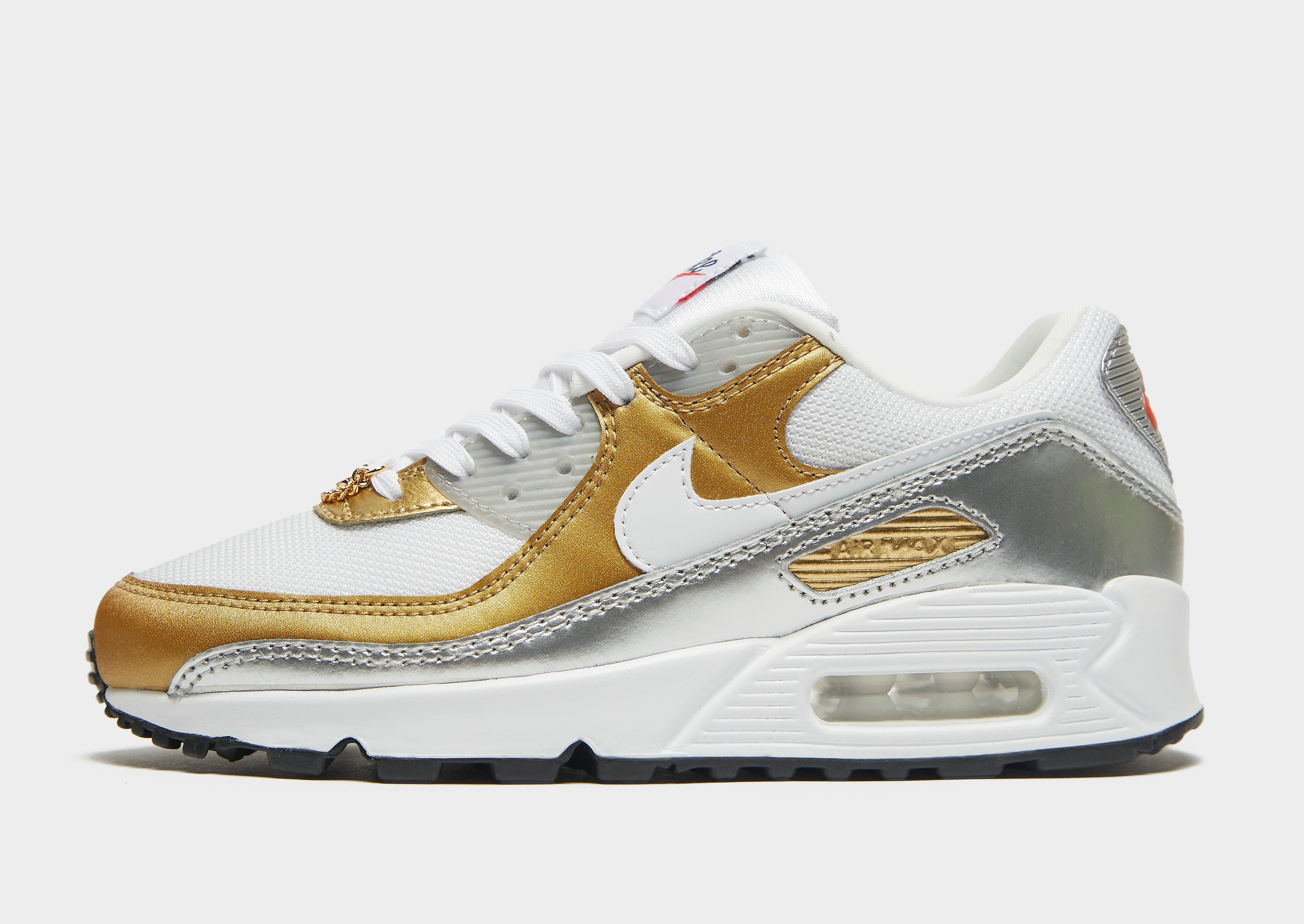 

Nike Air Max 90 Women's SE - WHITE, WHITE