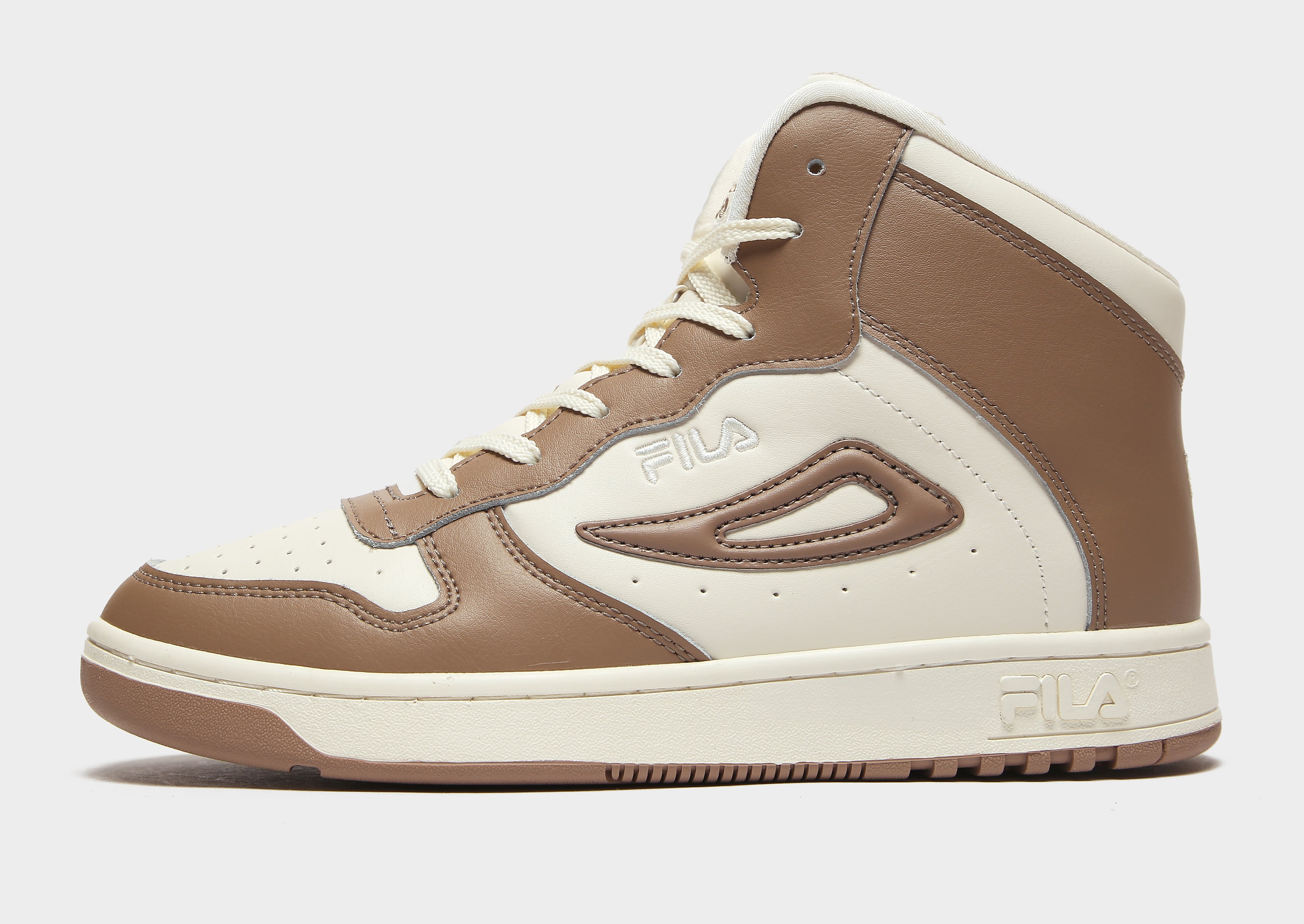 

Fila FX-100 Mid Women's - Only at JD - Brown, Brown
