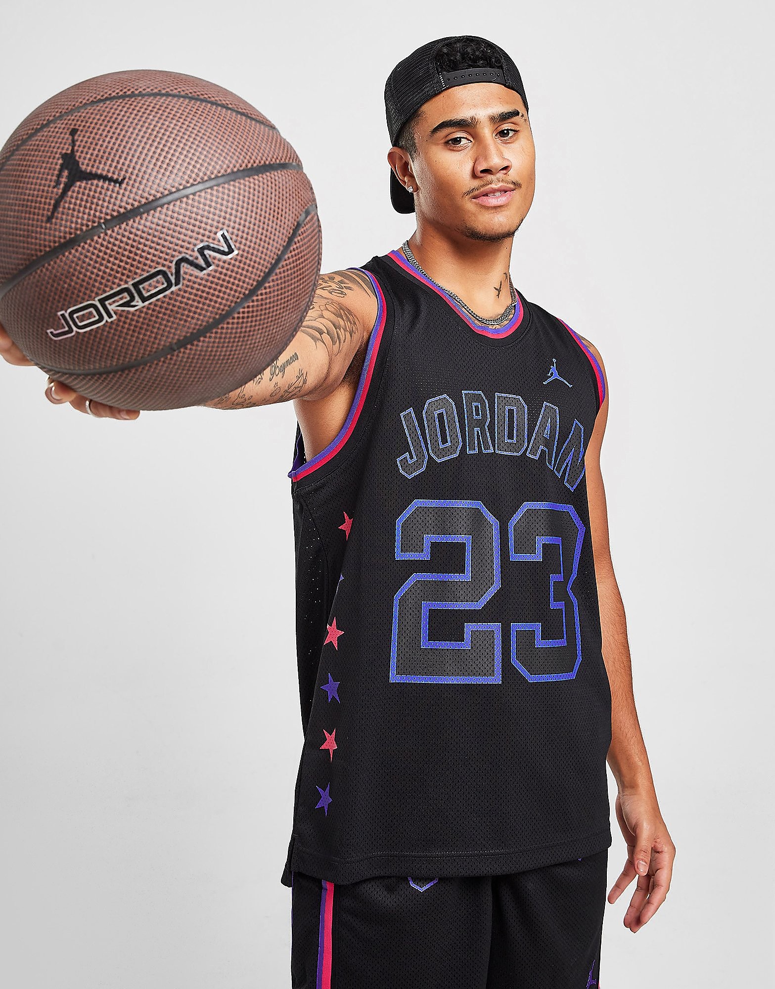 

Jordan Sport DNA Jersey - Black - Mens, Black