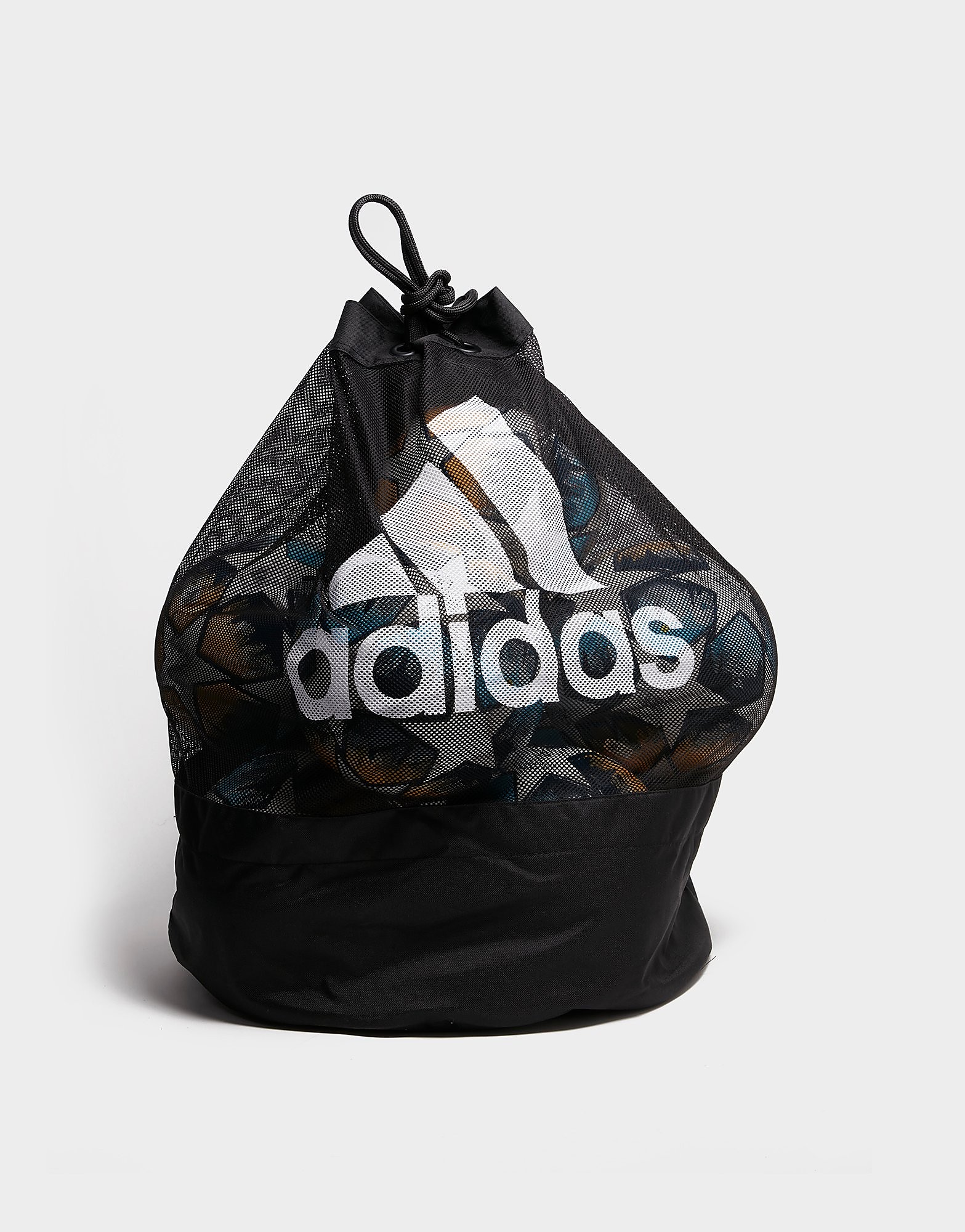 

adidas Ball Net - Black / White - Womens, Black / White