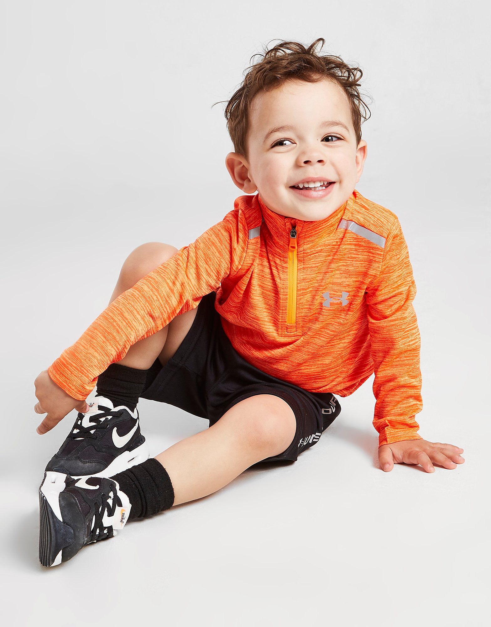 

Under Armour Tech Twist 1/4 Zip Set Infant - Only at JD - Orange - Kids, Orange