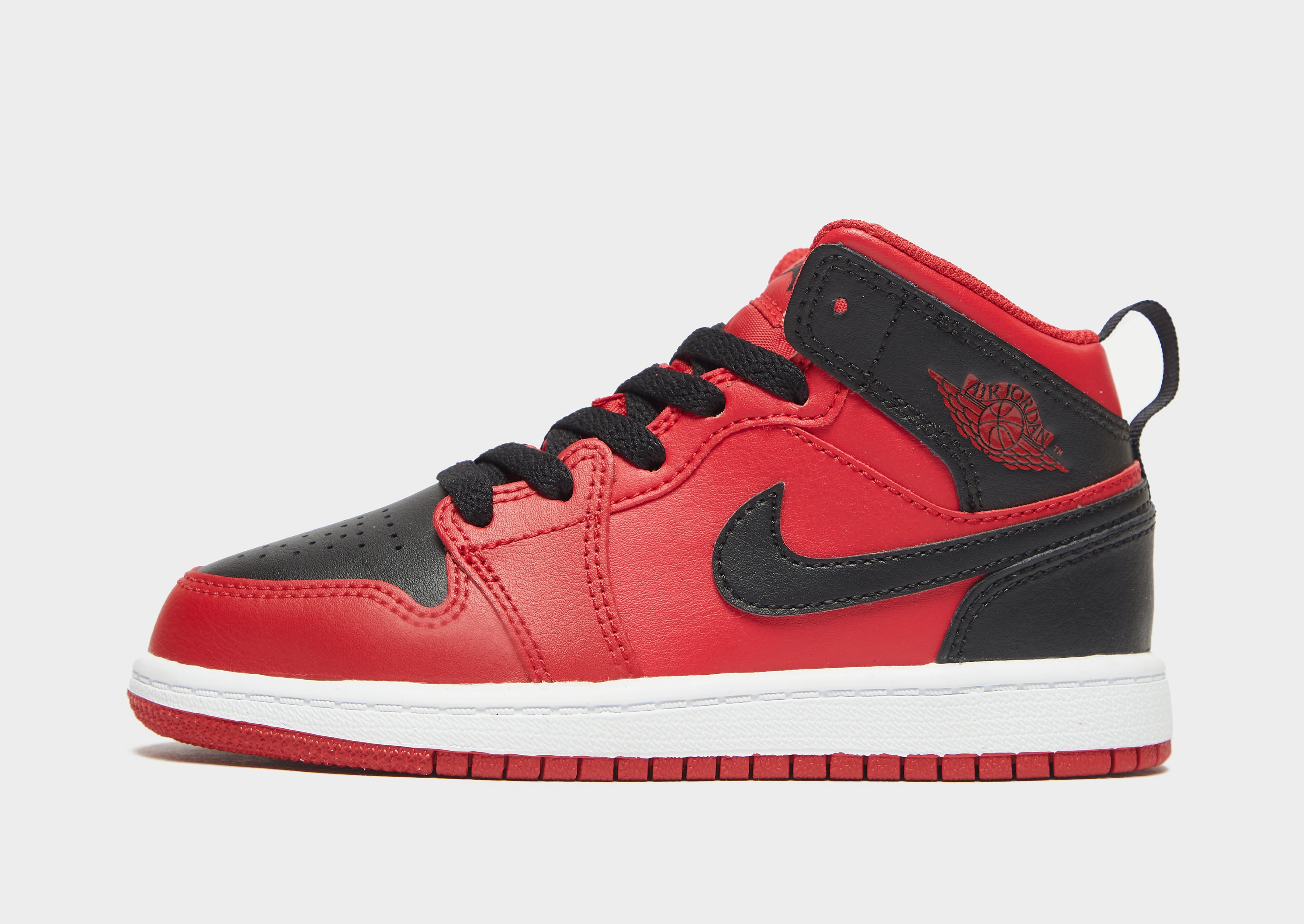 

Jordan AJ1 Mid Children - Red - Kids, Red