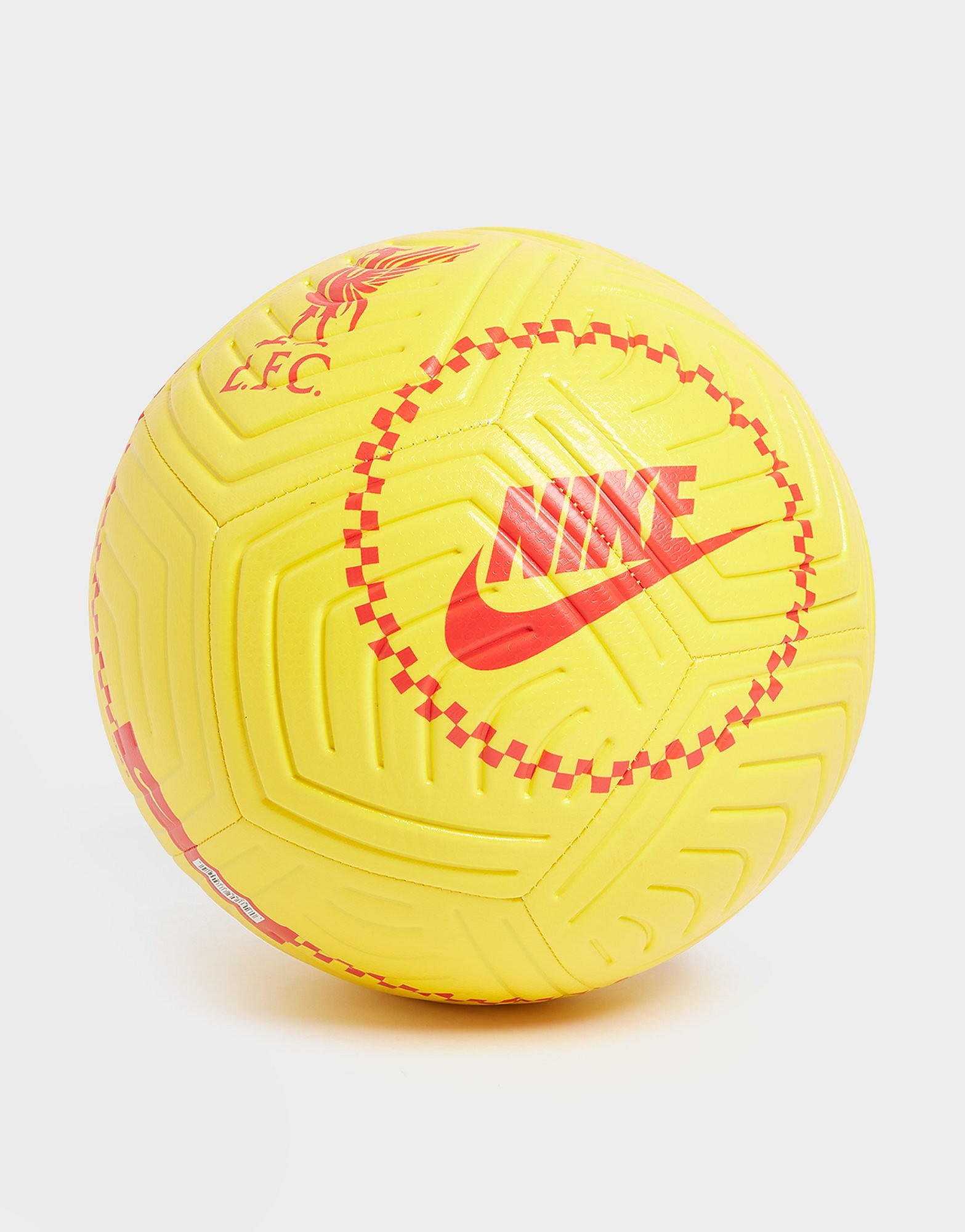 

Nike Liverpool FC Strike Football - Chrome Yellow/Rush Red/Rush Red - Womens, Chrome Yellow/Rush Red/Rush Red