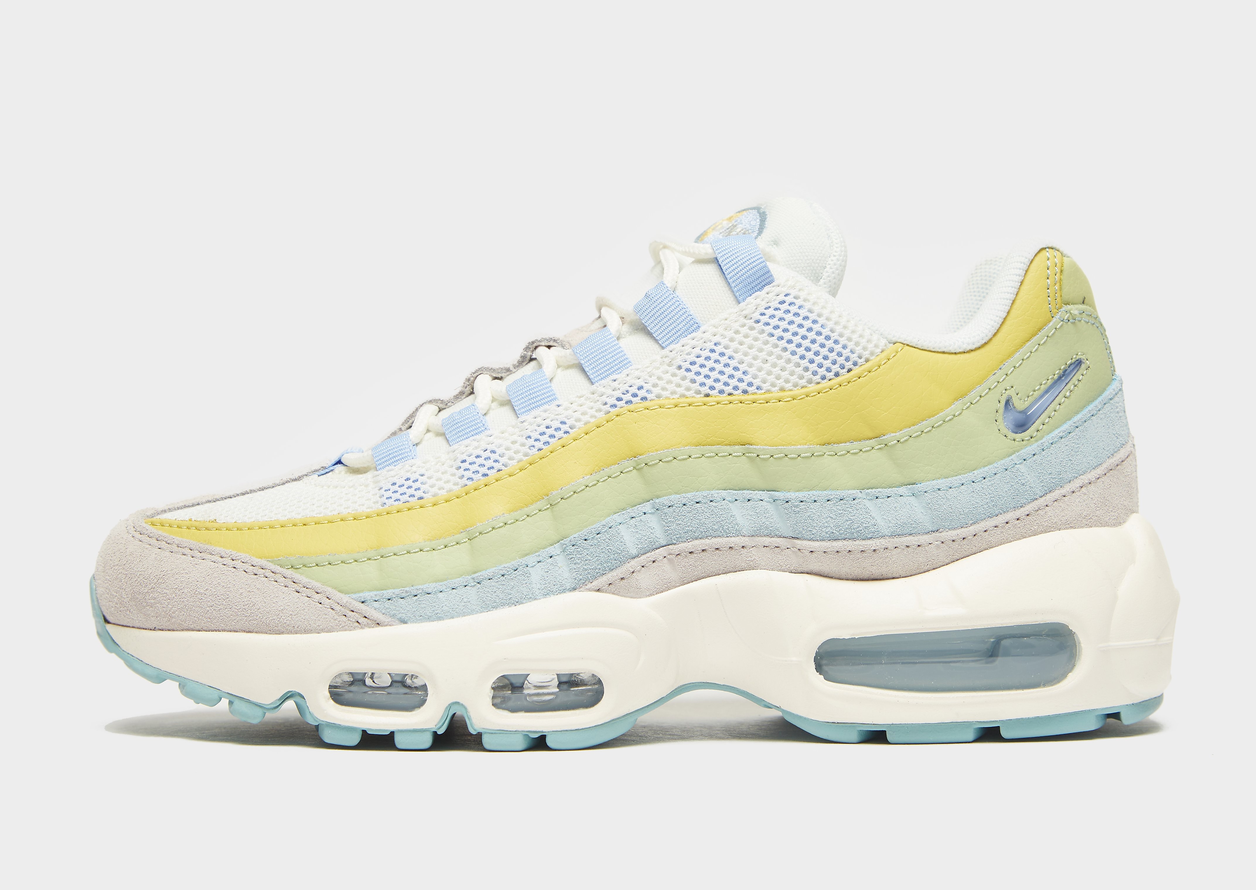 

Nike Air Max 95 Women's - Sail/Light Marine/Olive Aura/Ocean Cube/White, Sail/Light Marine/Olive Aura/Ocean Cube/White