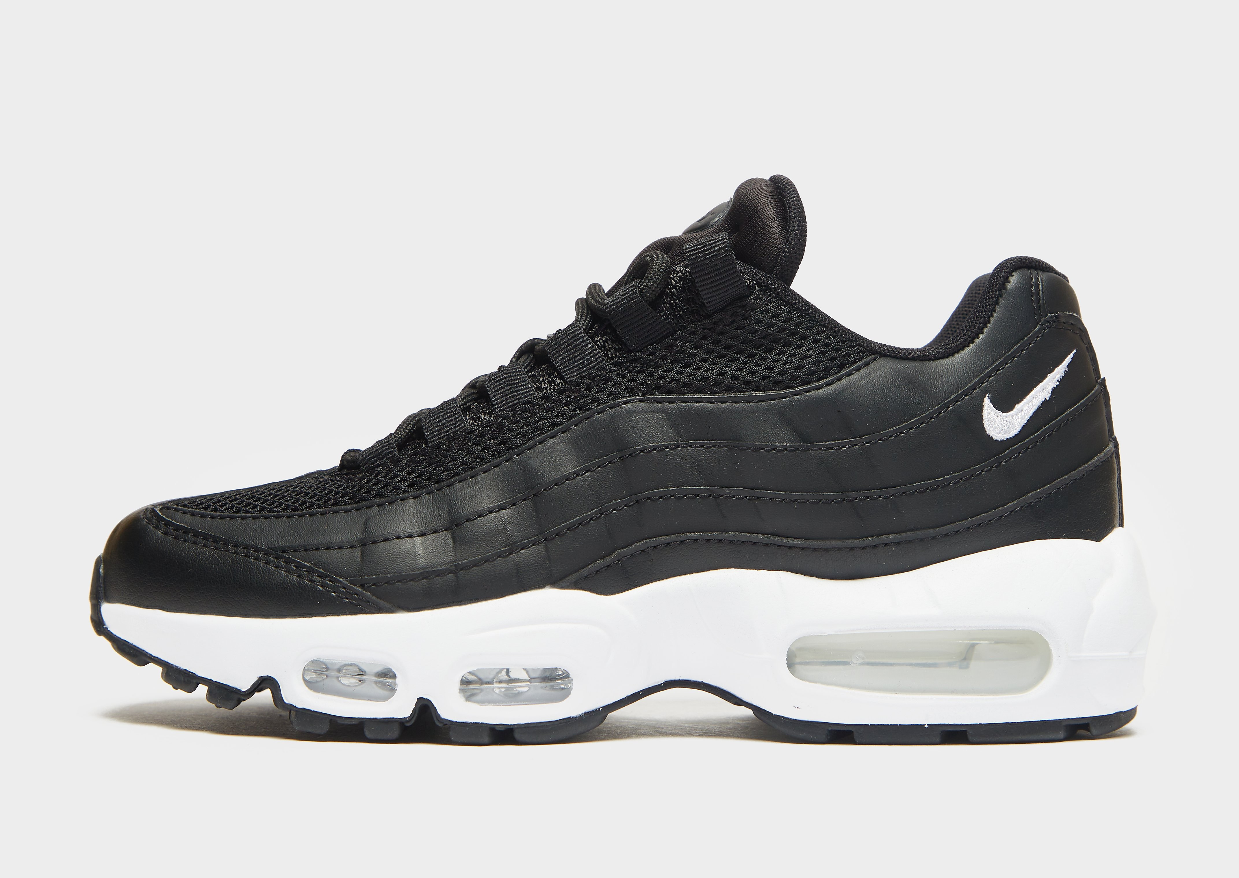 

Nike Air Max 95 Women's - Black/Black/White/White, Black/Black/White/White