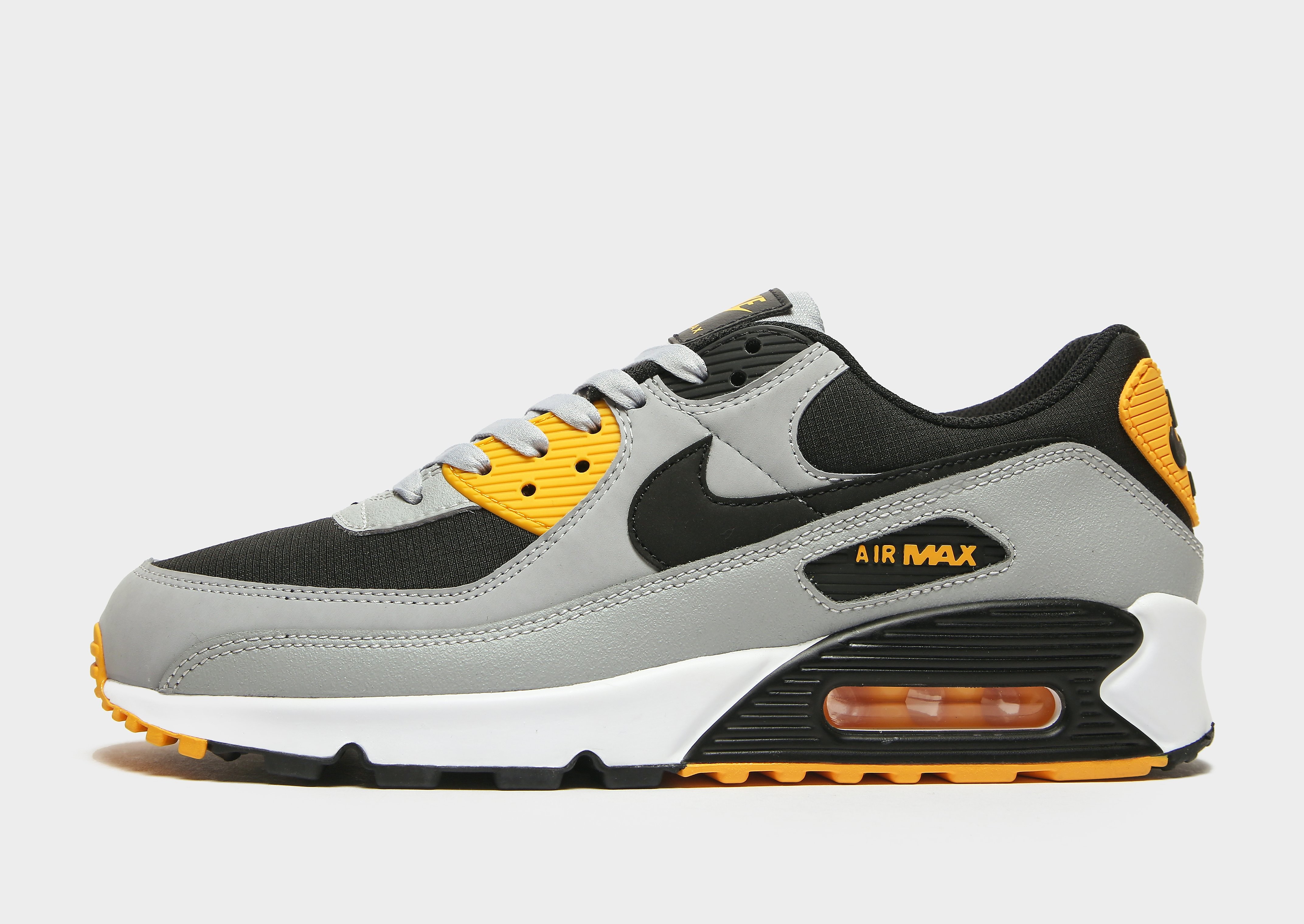 Nike Air Max 90 - BLACK - Mens, BLACK